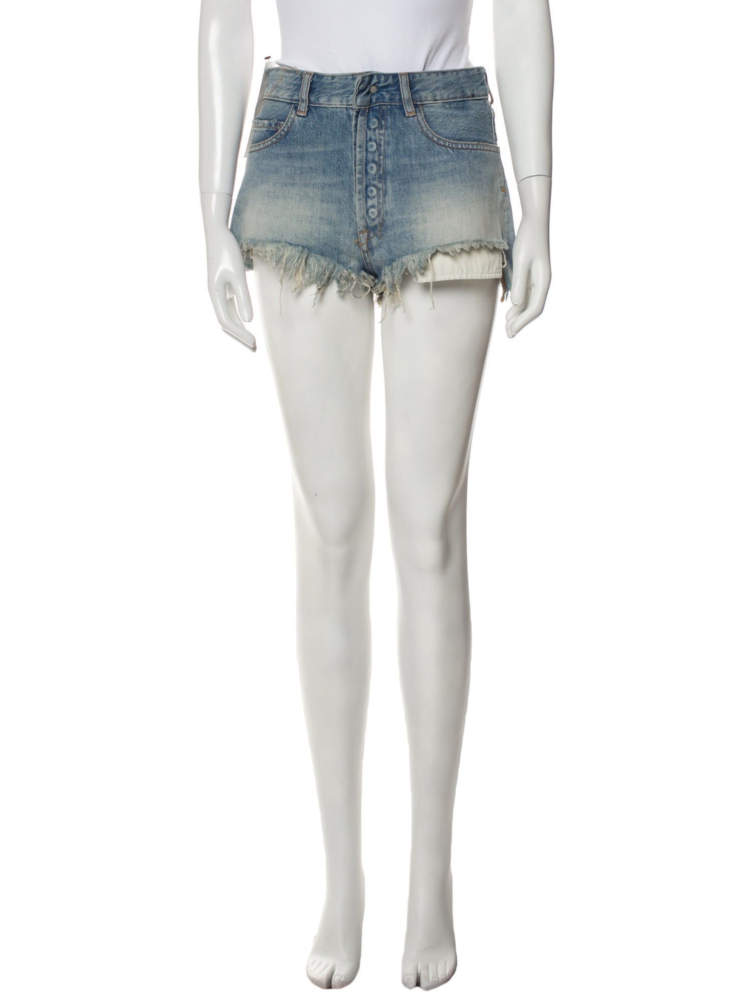 Ben Taverniti Unravel Project Mini Shorts