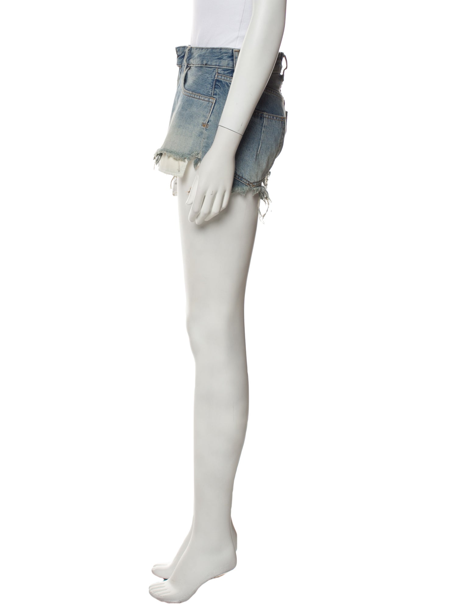 Ben Taverniti Unravel Project Mini Shorts