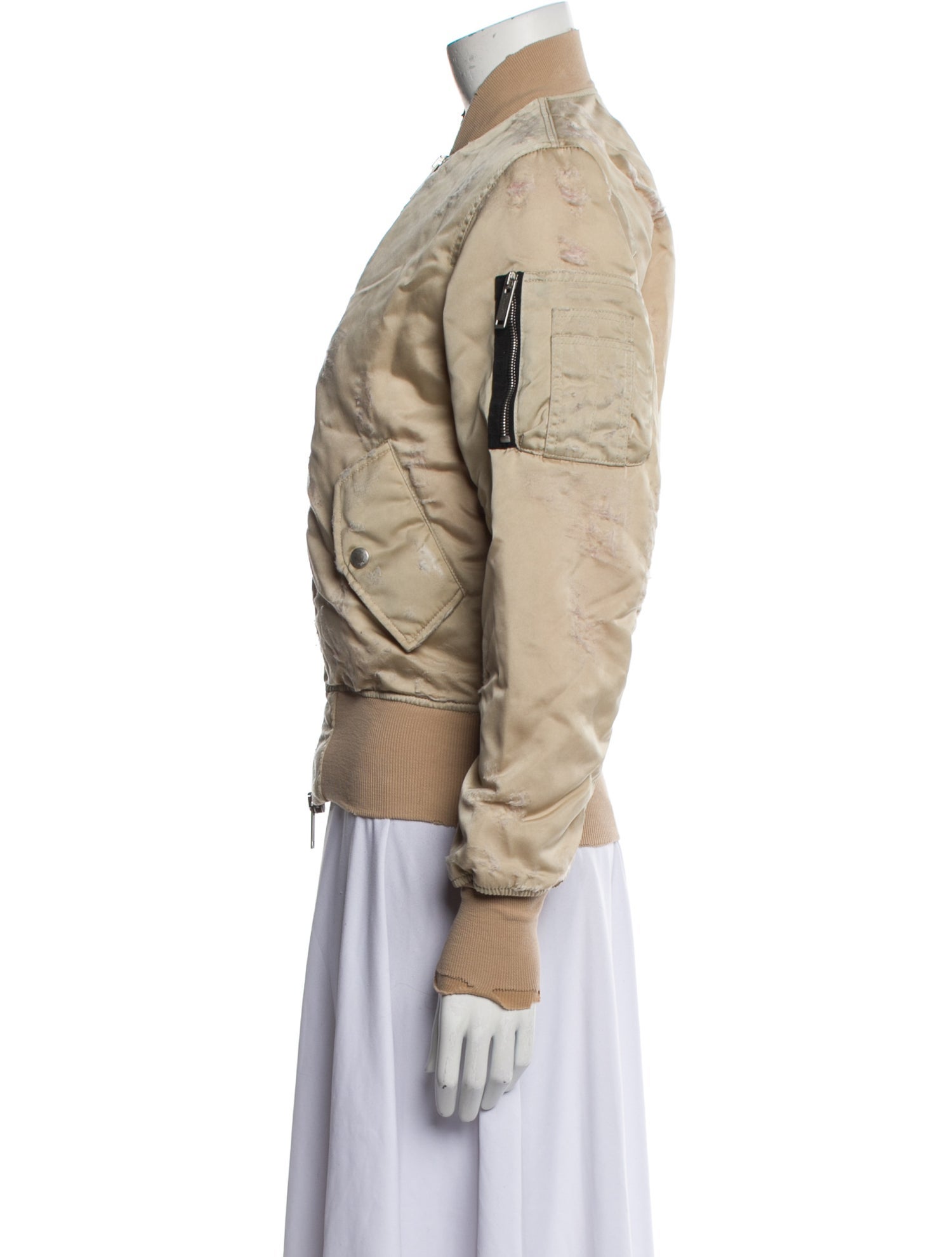 Ben Taverniti Unravel Project Bomber Jacket
