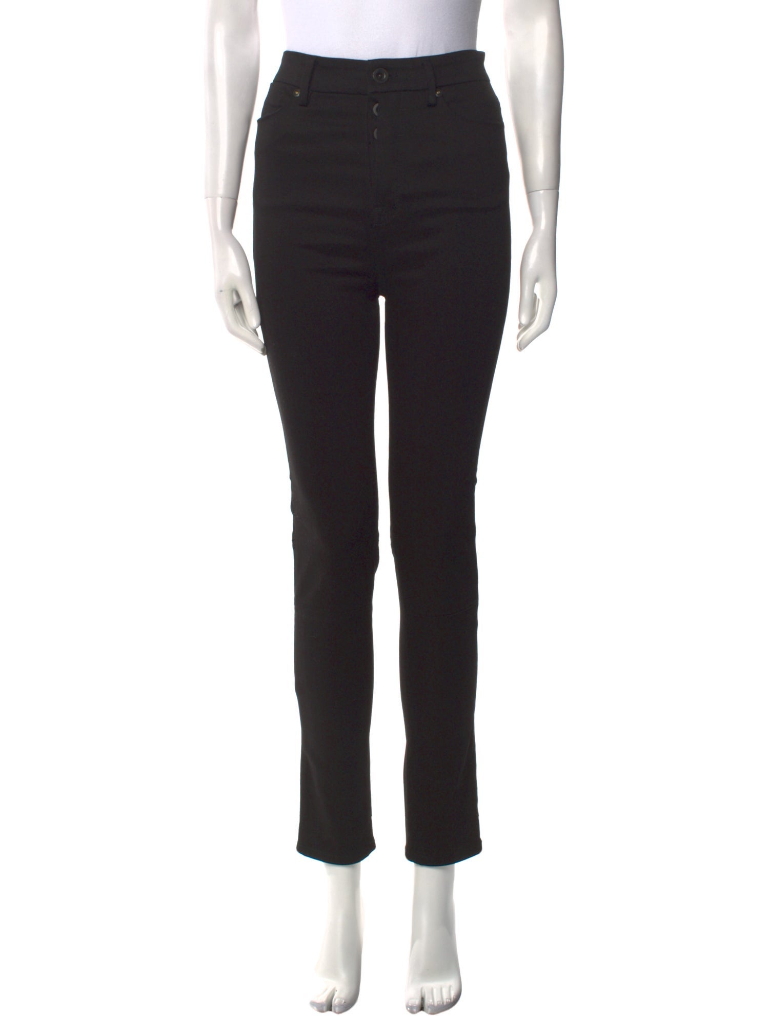 Ben Taverniti Unravel Project High-Rise Skinny Leg Jeans w/ Tags