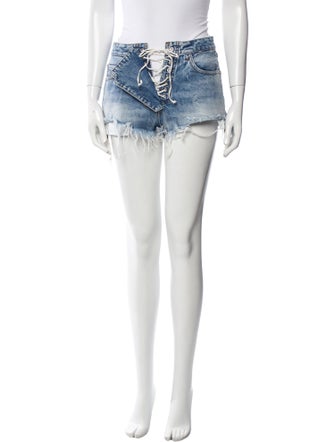 Ben Taverniti Unravel Project Mini Shorts