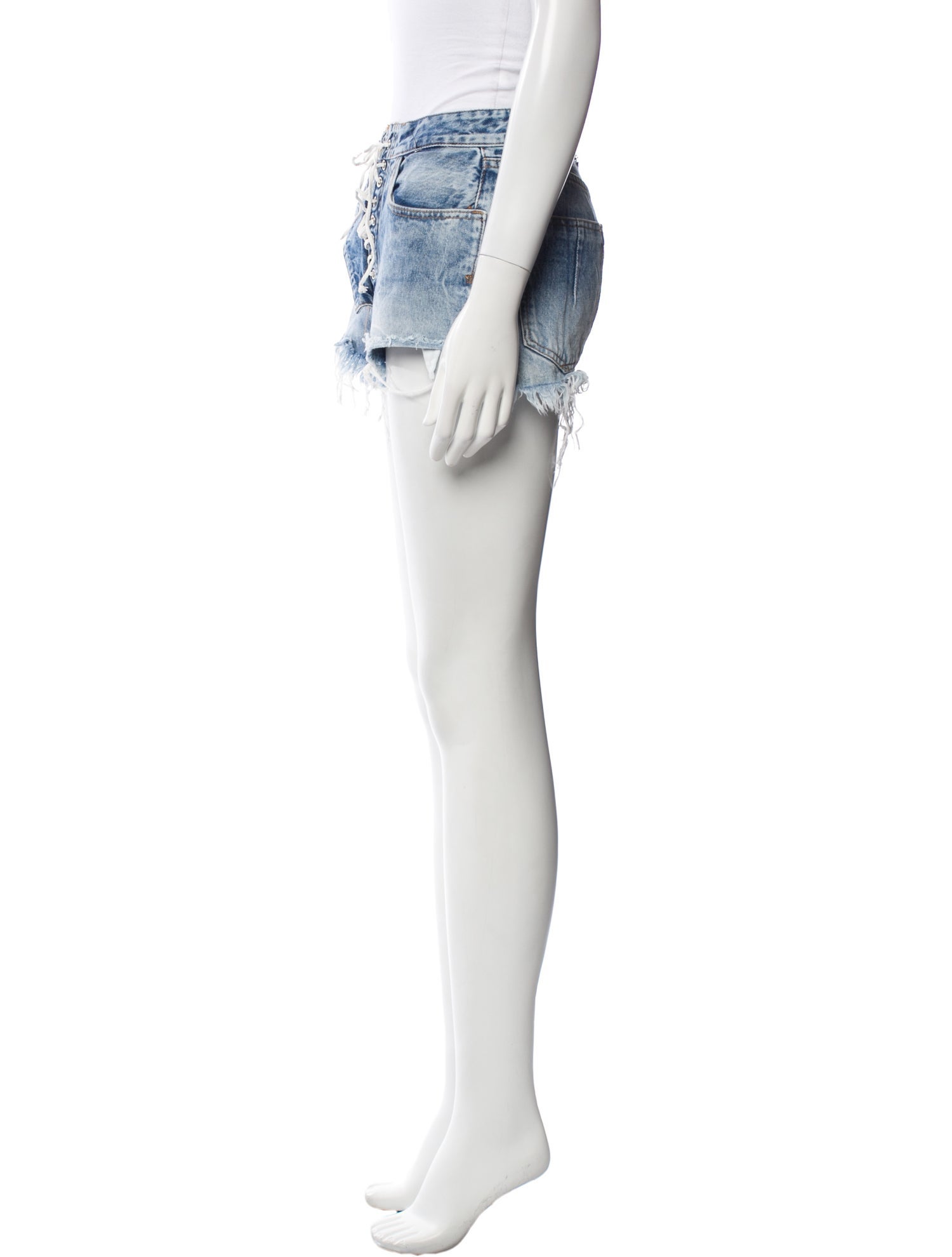 Ben Taverniti Unravel Project Mini Shorts