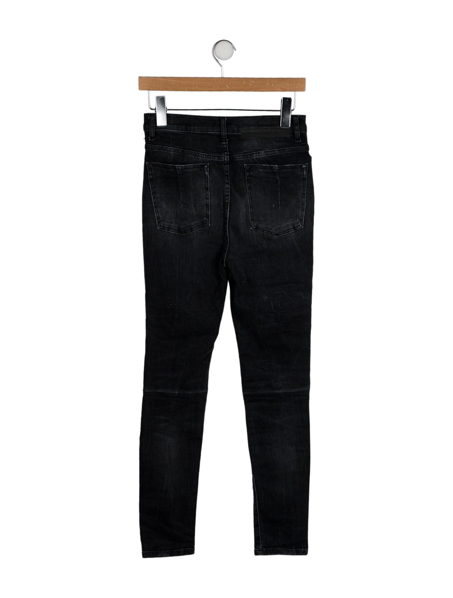 Ben Taverniti Unravel Project High-Rise Skinny Leg Jeans