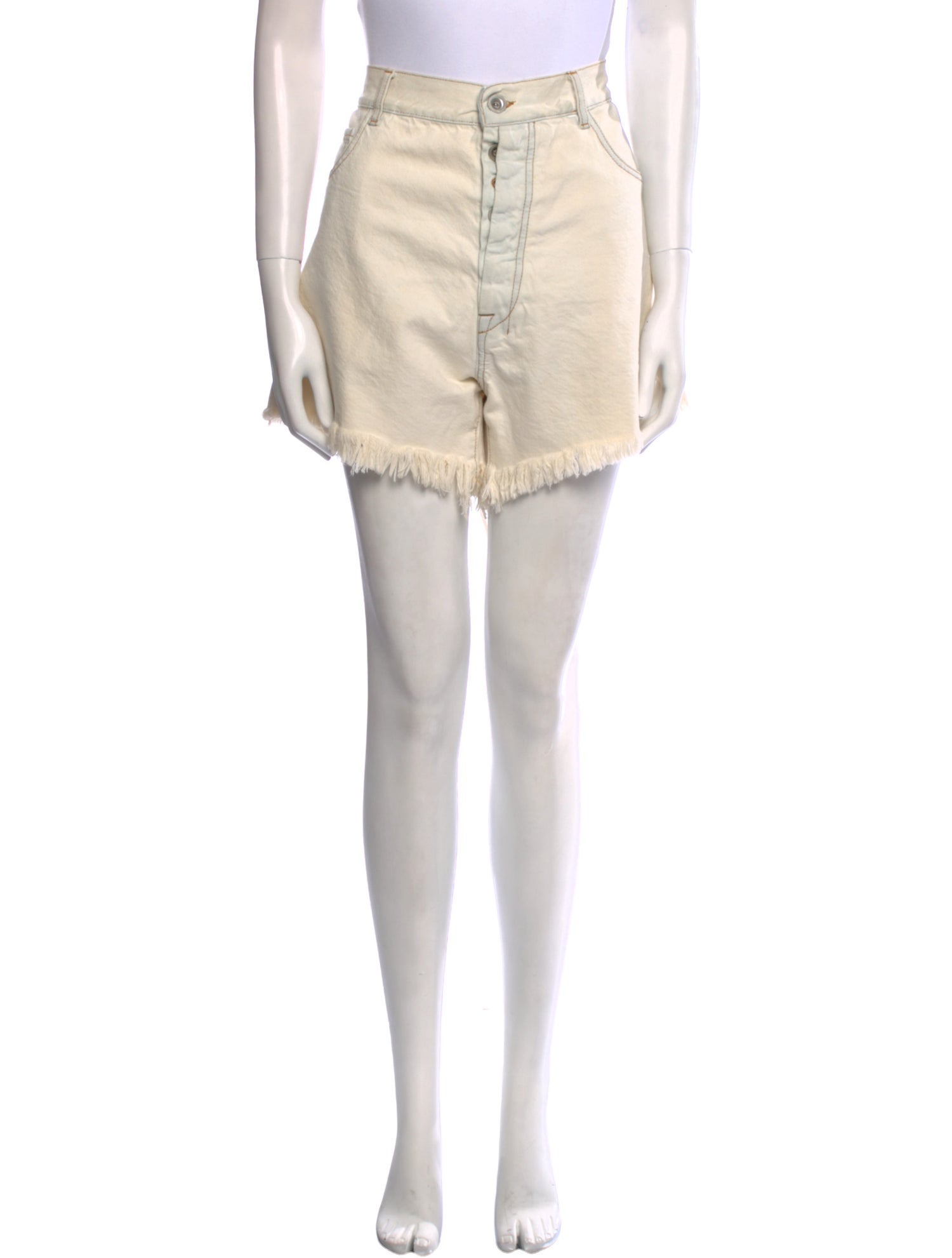 Ben Taverniti Unravel Project Mini Shorts