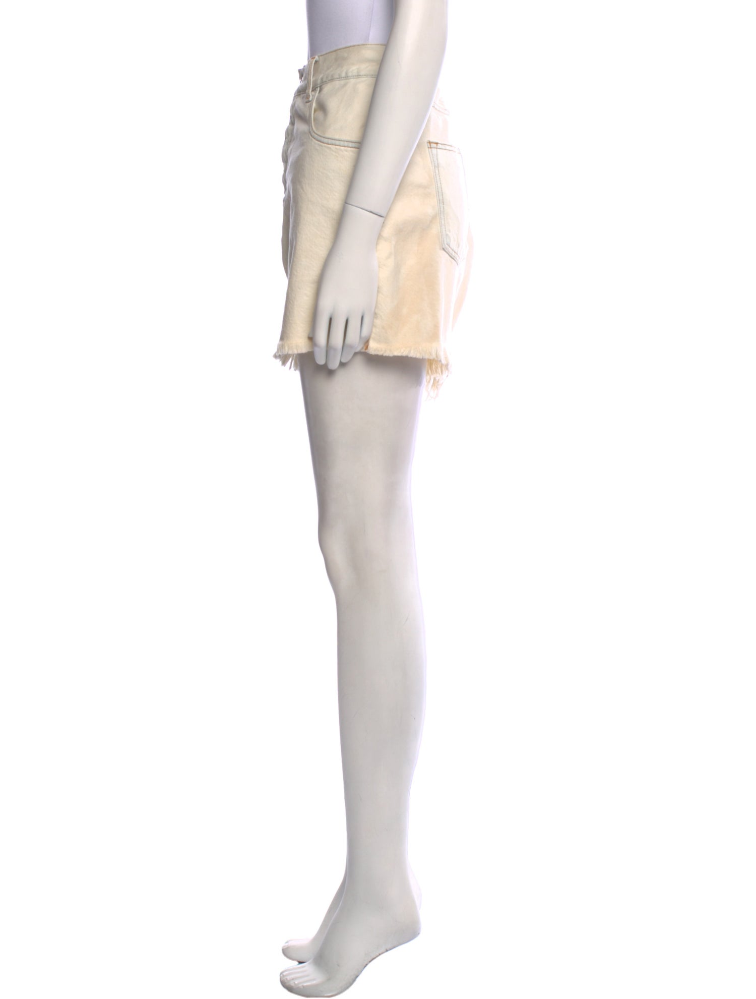 Ben Taverniti Unravel Project Mini Shorts