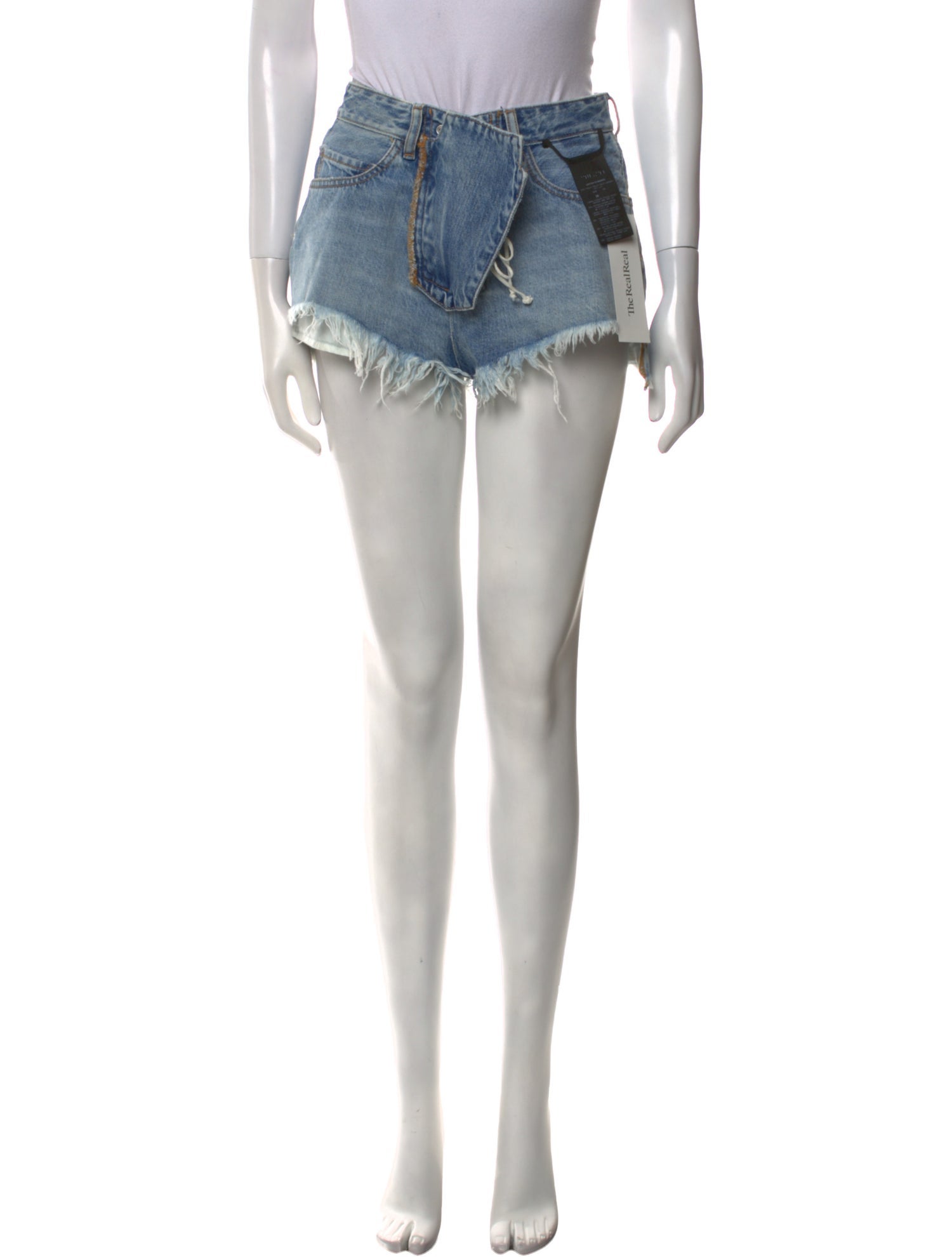 Ben Taverniti Unravel Project Mini Shorts