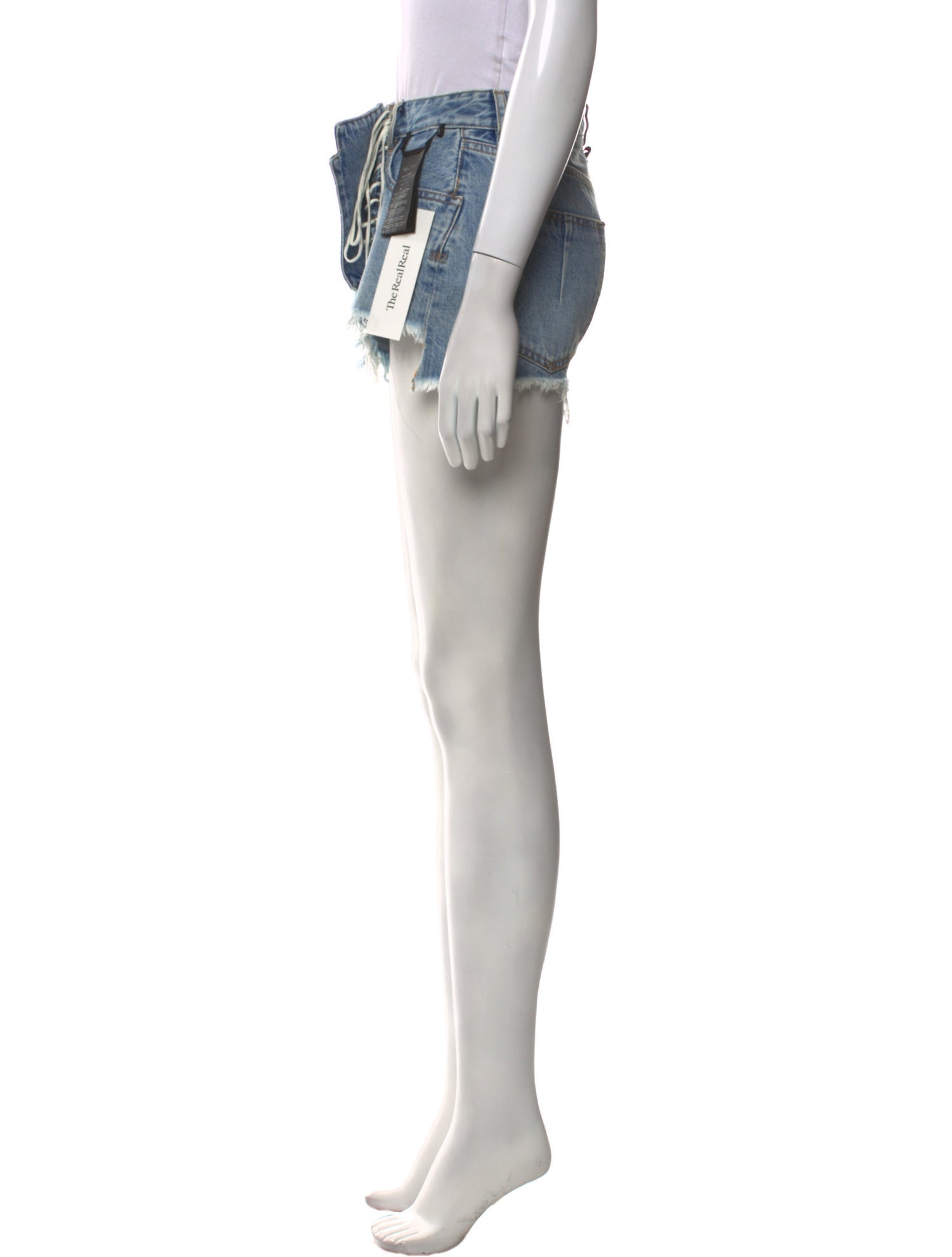 Ben Taverniti Unravel Project Mini Shorts