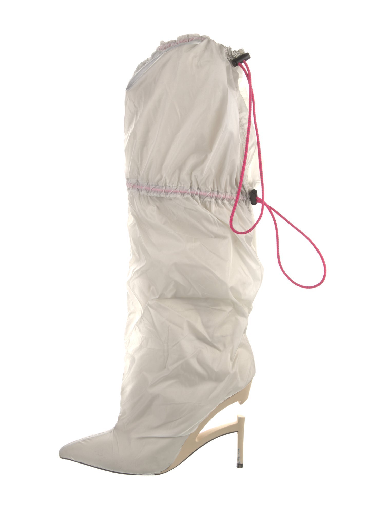 Ben Taverniti Unravel Project Leather Lace-Up Boots