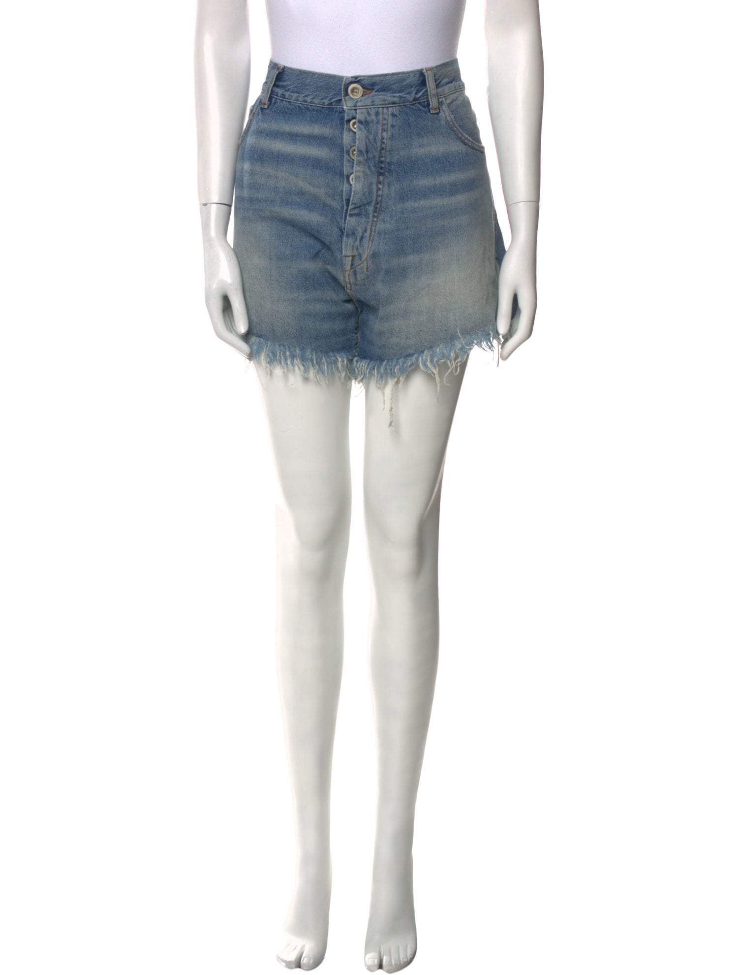 BEN TAVERNITI UNRAVEL denim スカート BEN TAVERNITI™ UNRAVEL PROJECT | デニムスカート ブルー