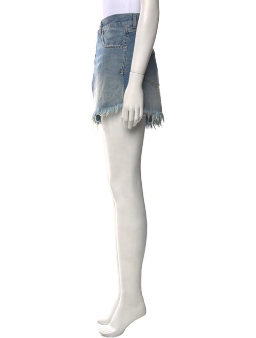 Ben Taverniti Unravel Project Mini Shorts