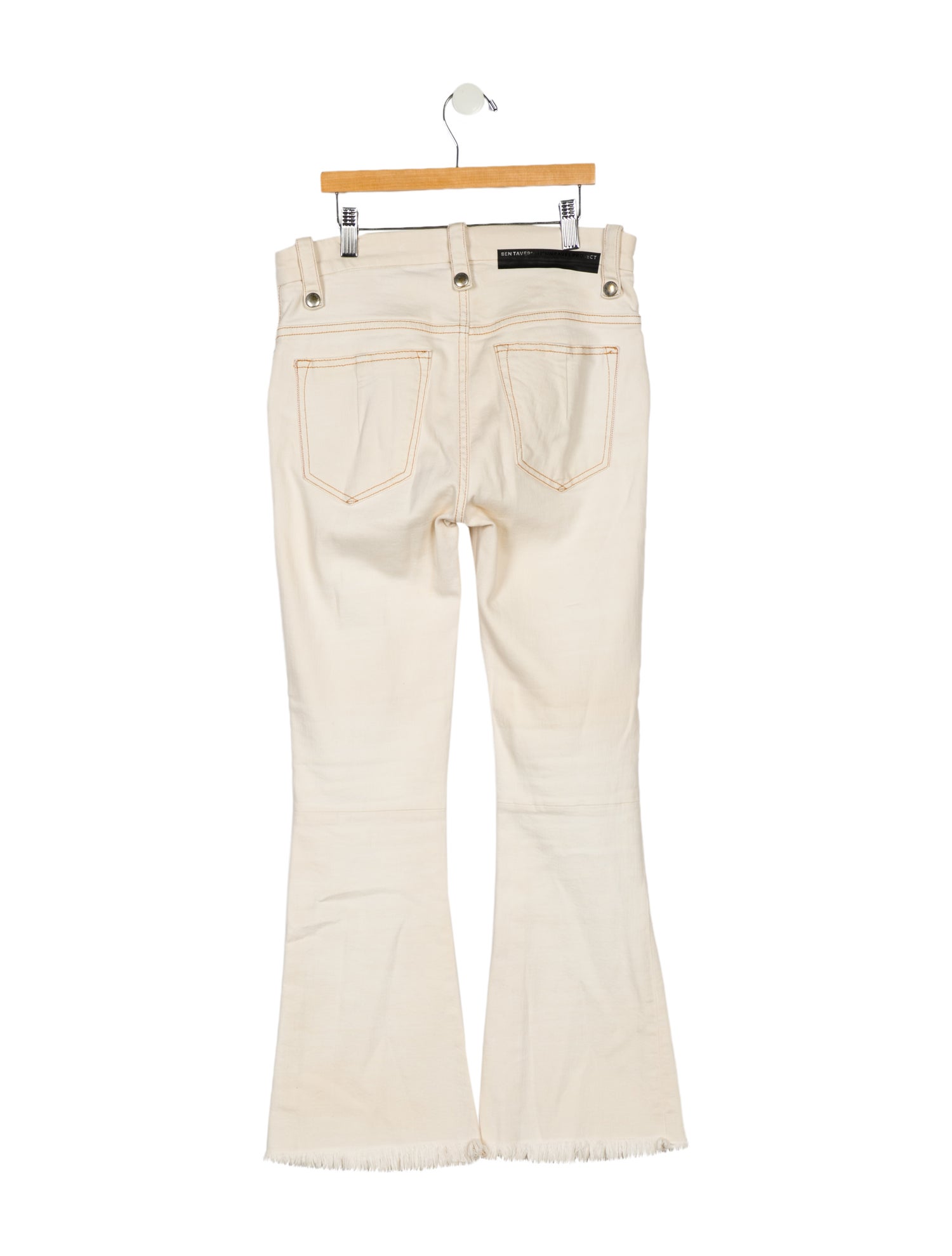 Ben Taverniti Unravel Project Mid-Rise Wide Leg Jeans