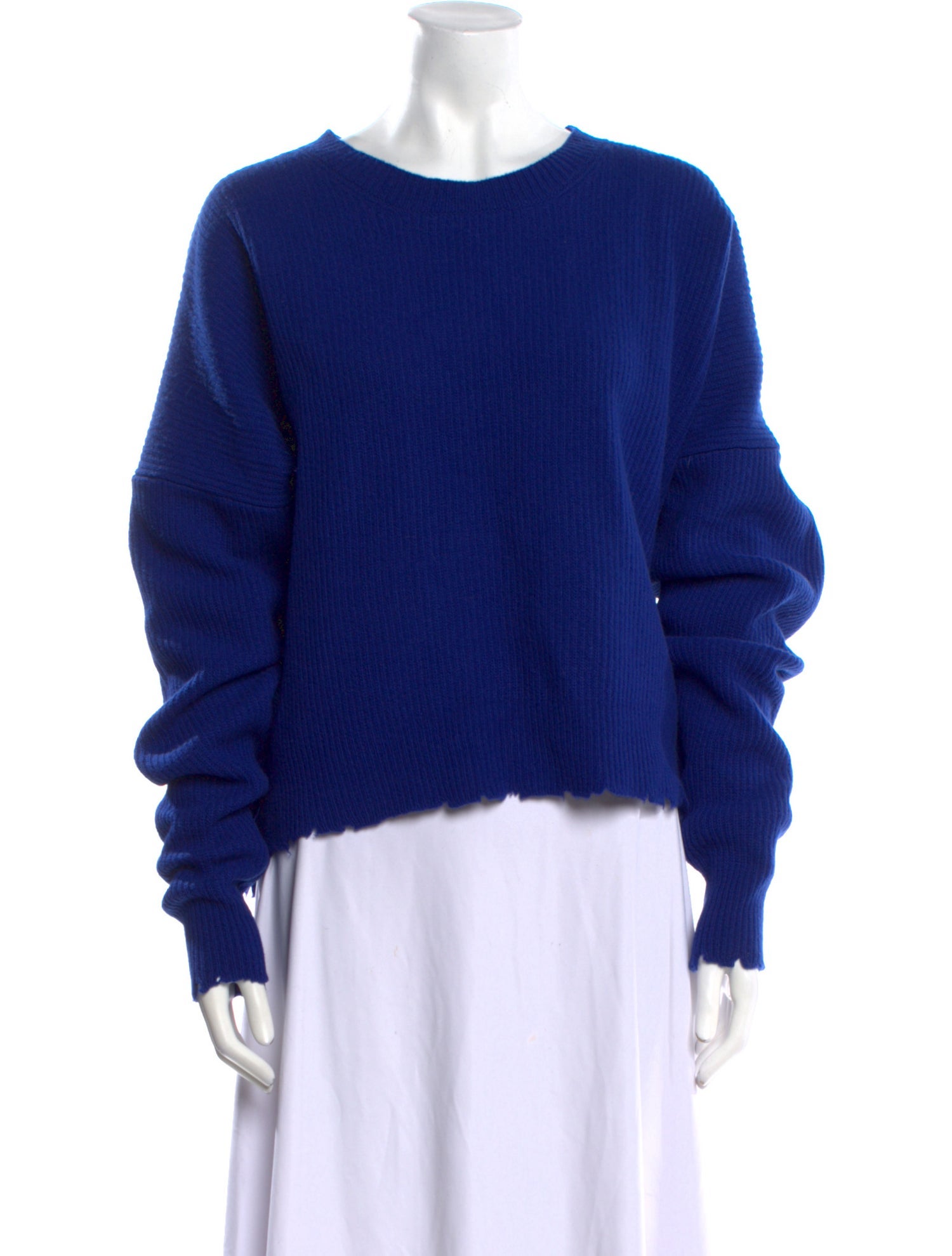 Ben Taverniti Unravel Project Wool Scoop Neck Sweater w/ Tags