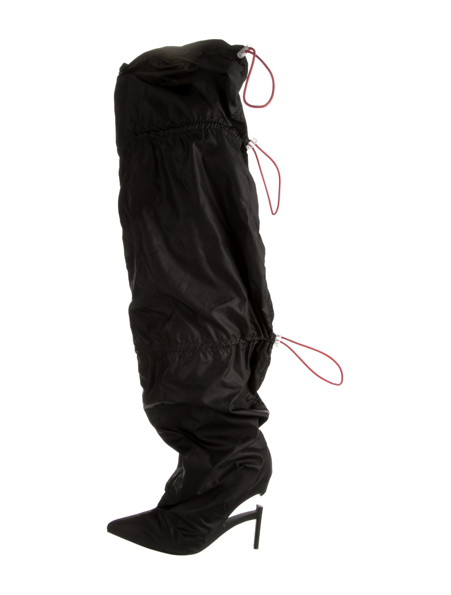 Ben Taverniti Unravel Project Nylon Slouch Boots