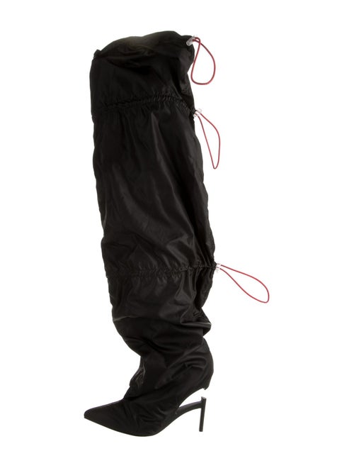 Ben Taverniti Unravel Project Nylon Slouch Boots