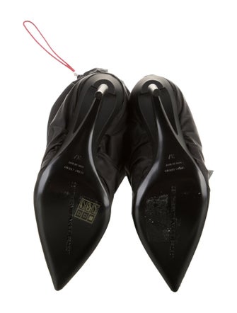 Ben Taverniti Unravel Project Nylon Slouch Boots