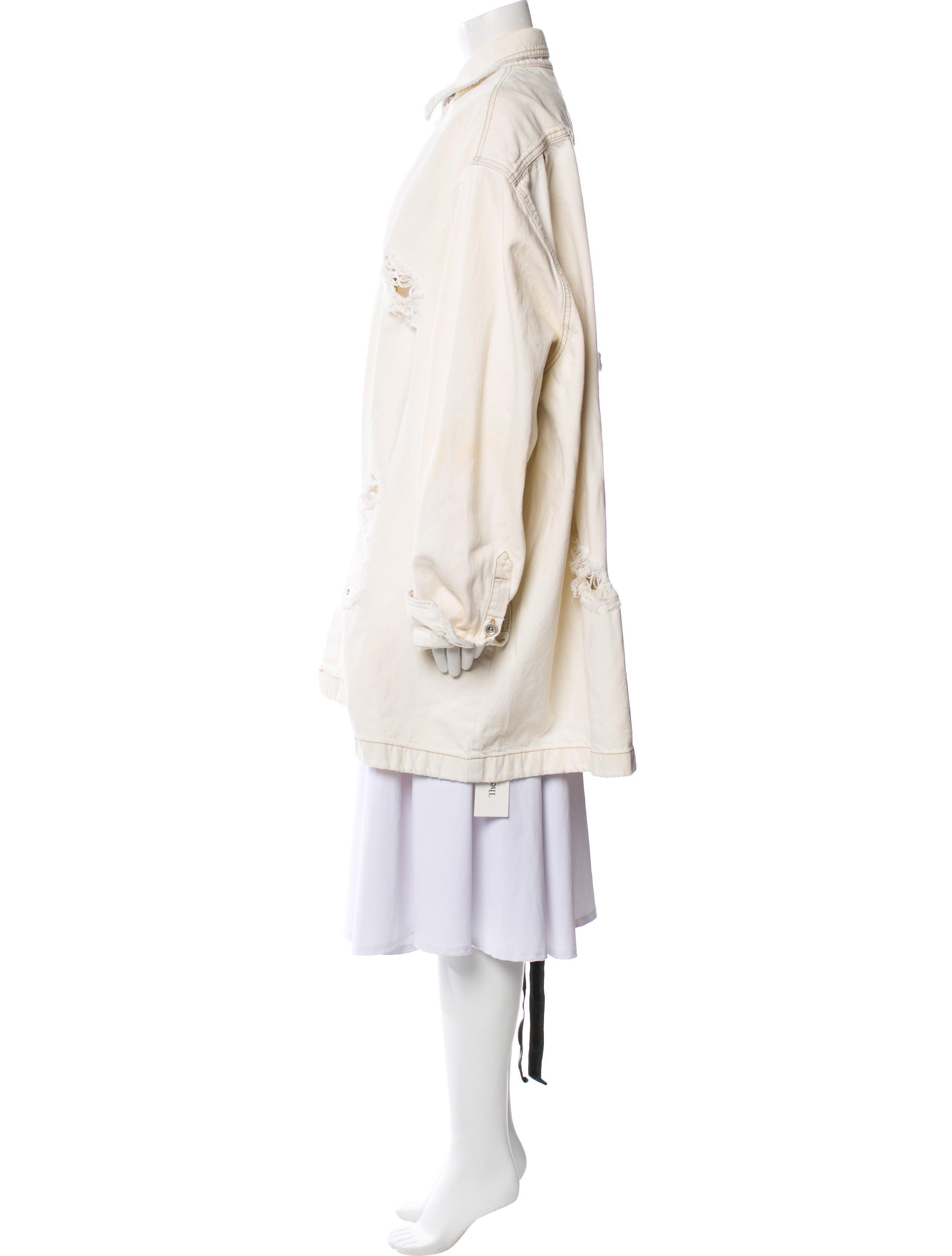 Ben Taverniti Unravel Project Denim Jacket