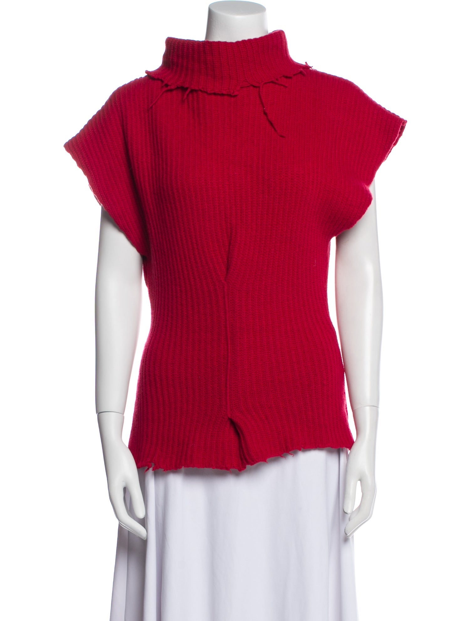 Ben Taverniti Unravel Project Wool Turtleneck Sweater w/ Tags