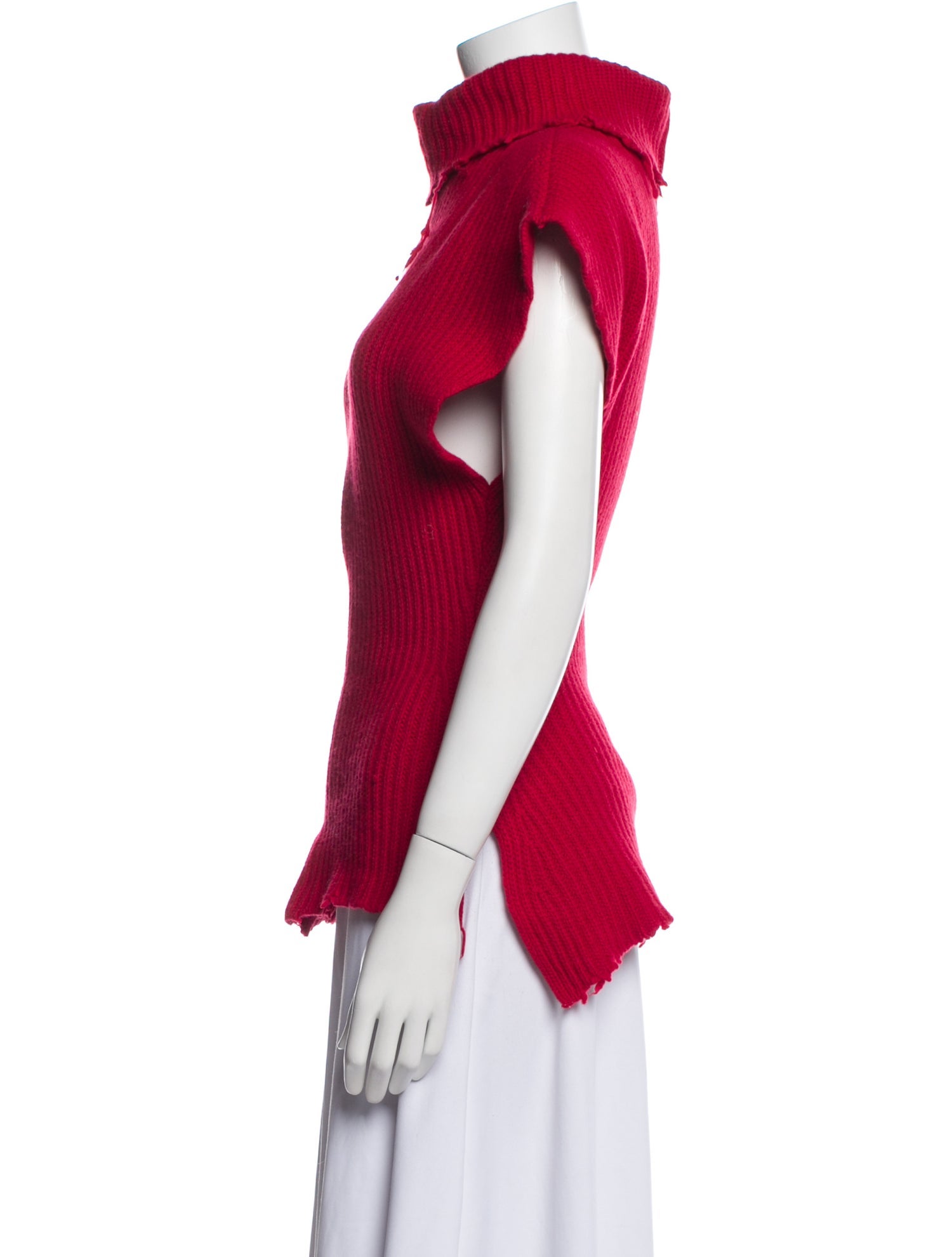 Ben Taverniti Unravel Project Wool Turtleneck Sweater w/ Tags