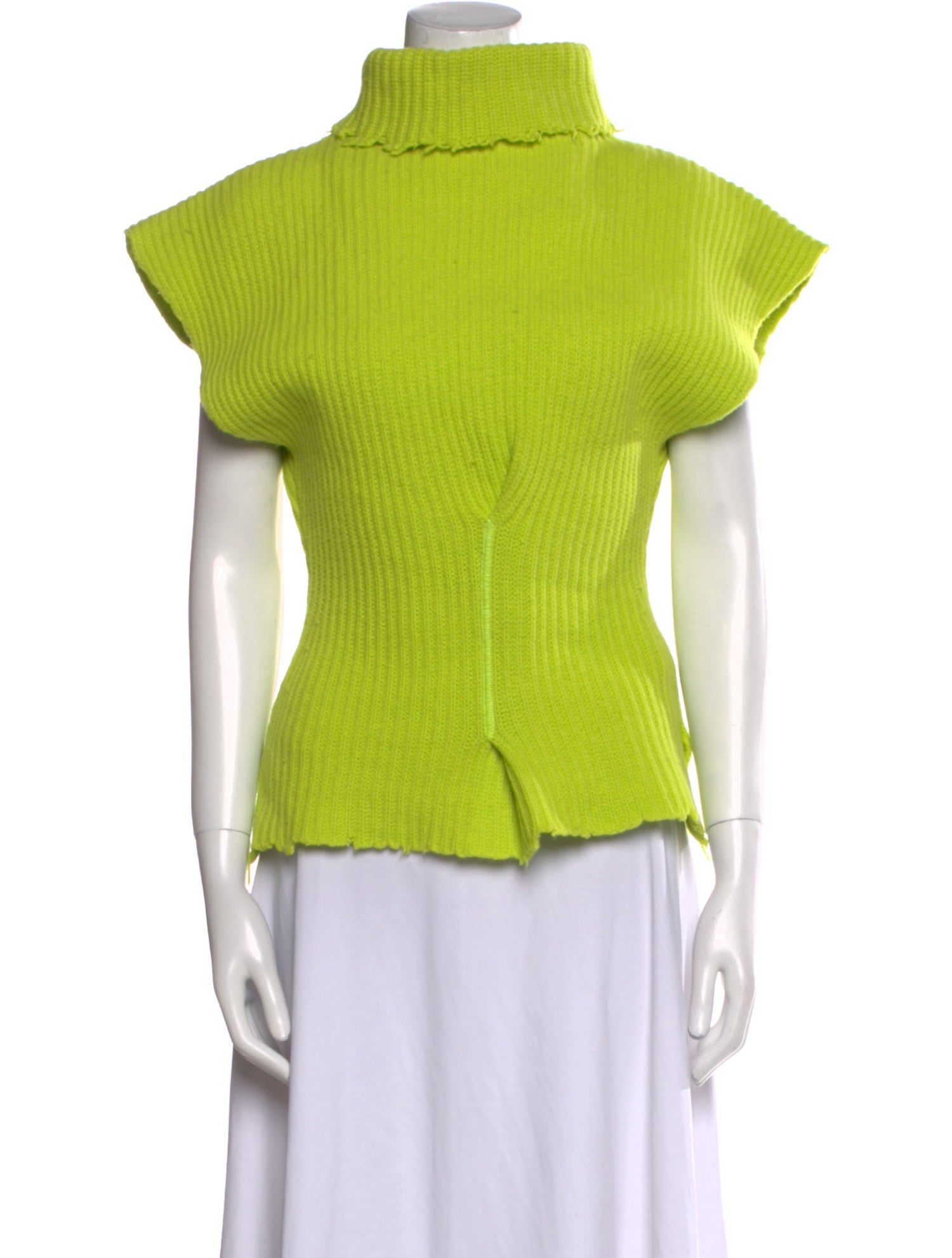 Ben Taverniti Unravel Project Wool Turtleneck Sweater w/ Tags