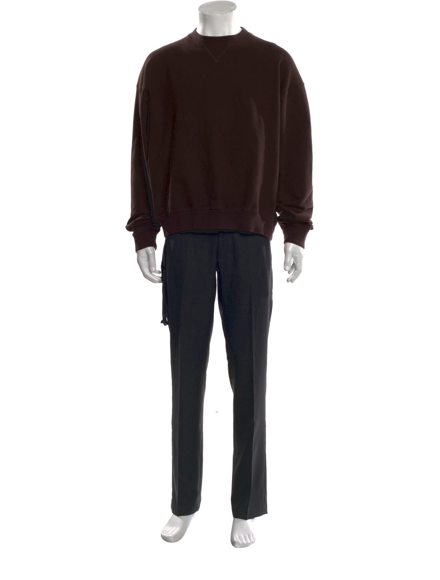 Ben Taverniti Unravel Project Crew Neck Long Sleeve Sweatshirt