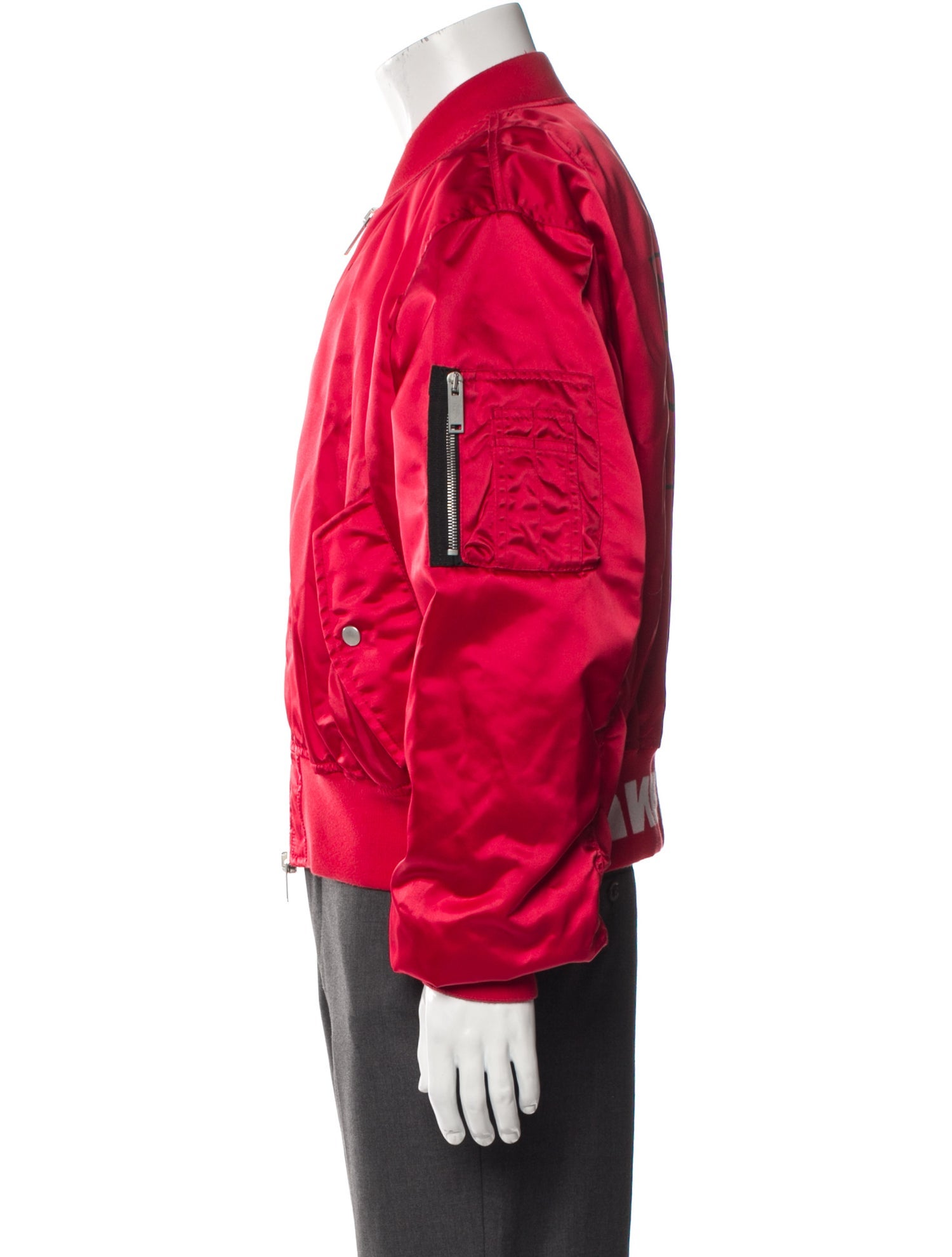 Ben Taverniti Unravel Project Bomber Jacket