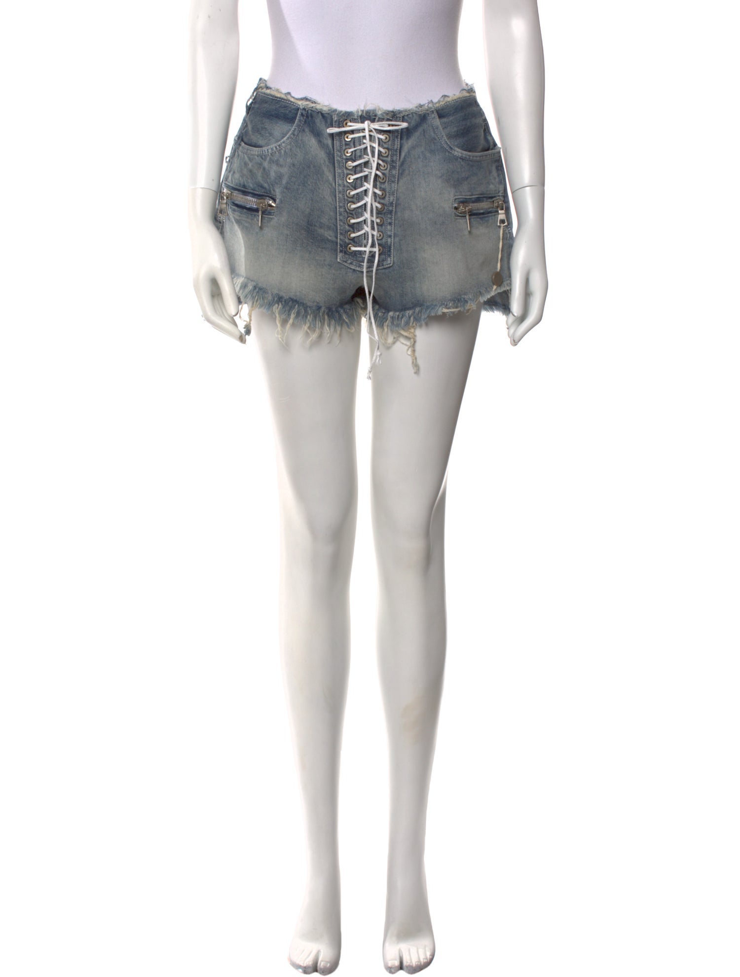 Ben Taverniti Unravel Project Mini Shorts