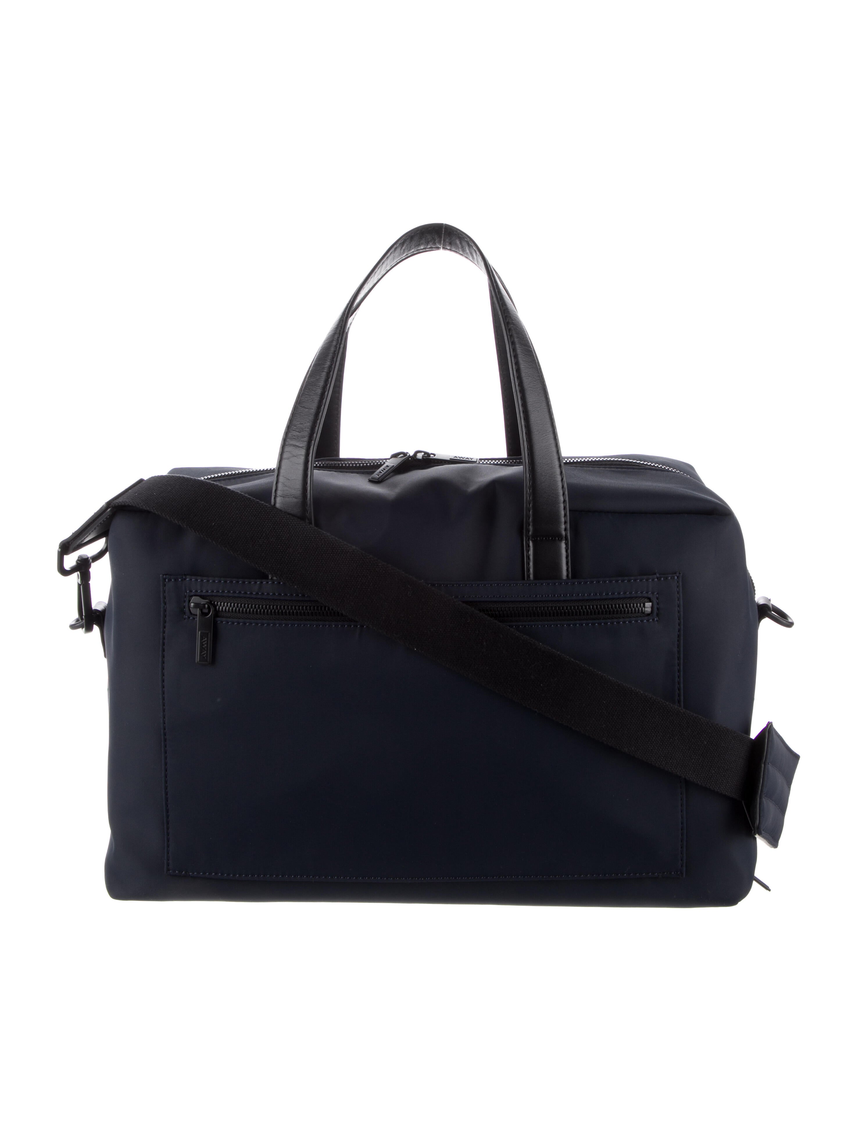 India Hicks Quilted LeatherTrimmed Weekender Bag Green Luggage and