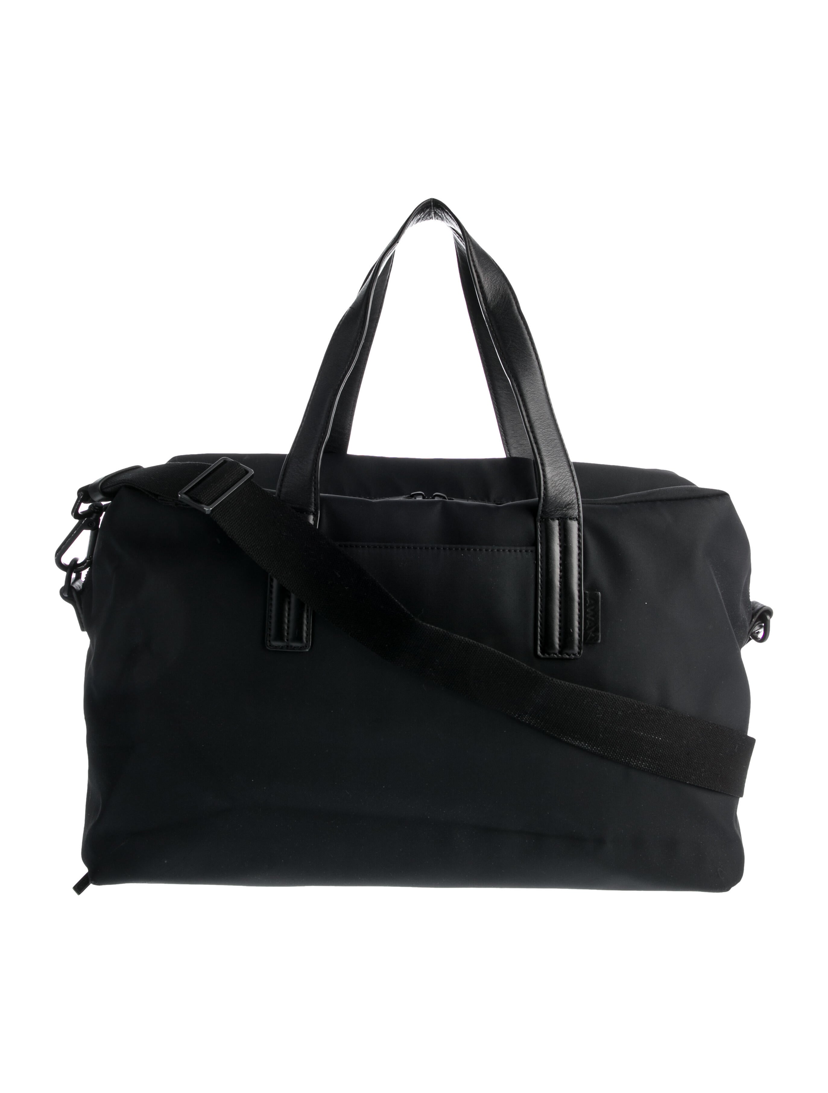 Away Nylon Travel Bag Black Luggage and Travel, Handbags WAWAA20658