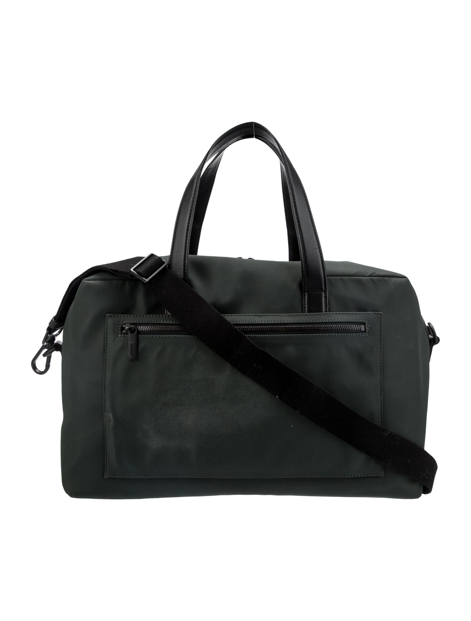 Lancel Canvas Duffle Bag Black Luggage and Travel, Handbags
