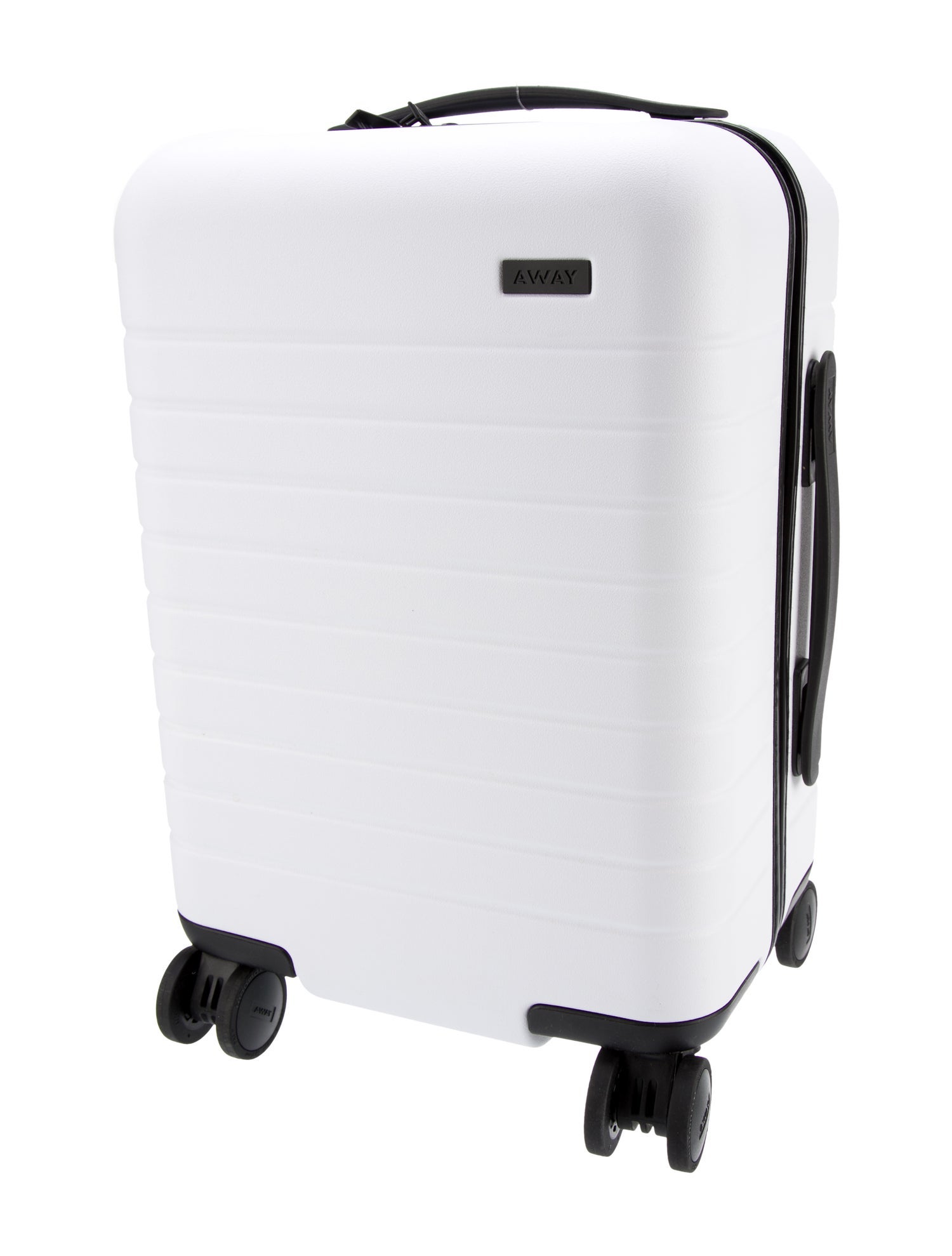 Away Polycarbonate Suitcase White Luggage and Travel, Handbags