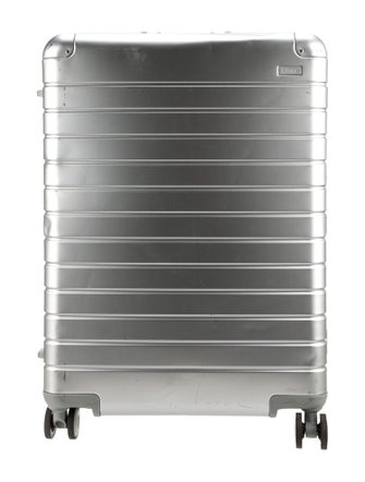 Away Metal Large Wheeled Suitcase