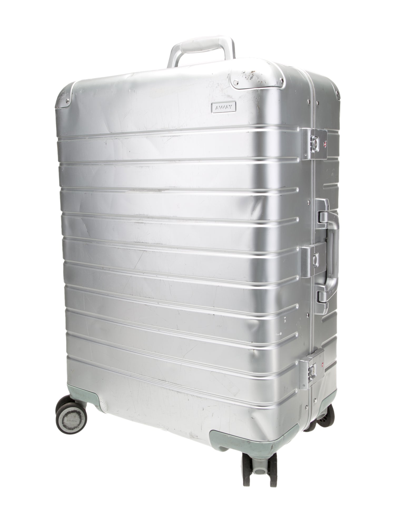 Away Aluminum Suitcase