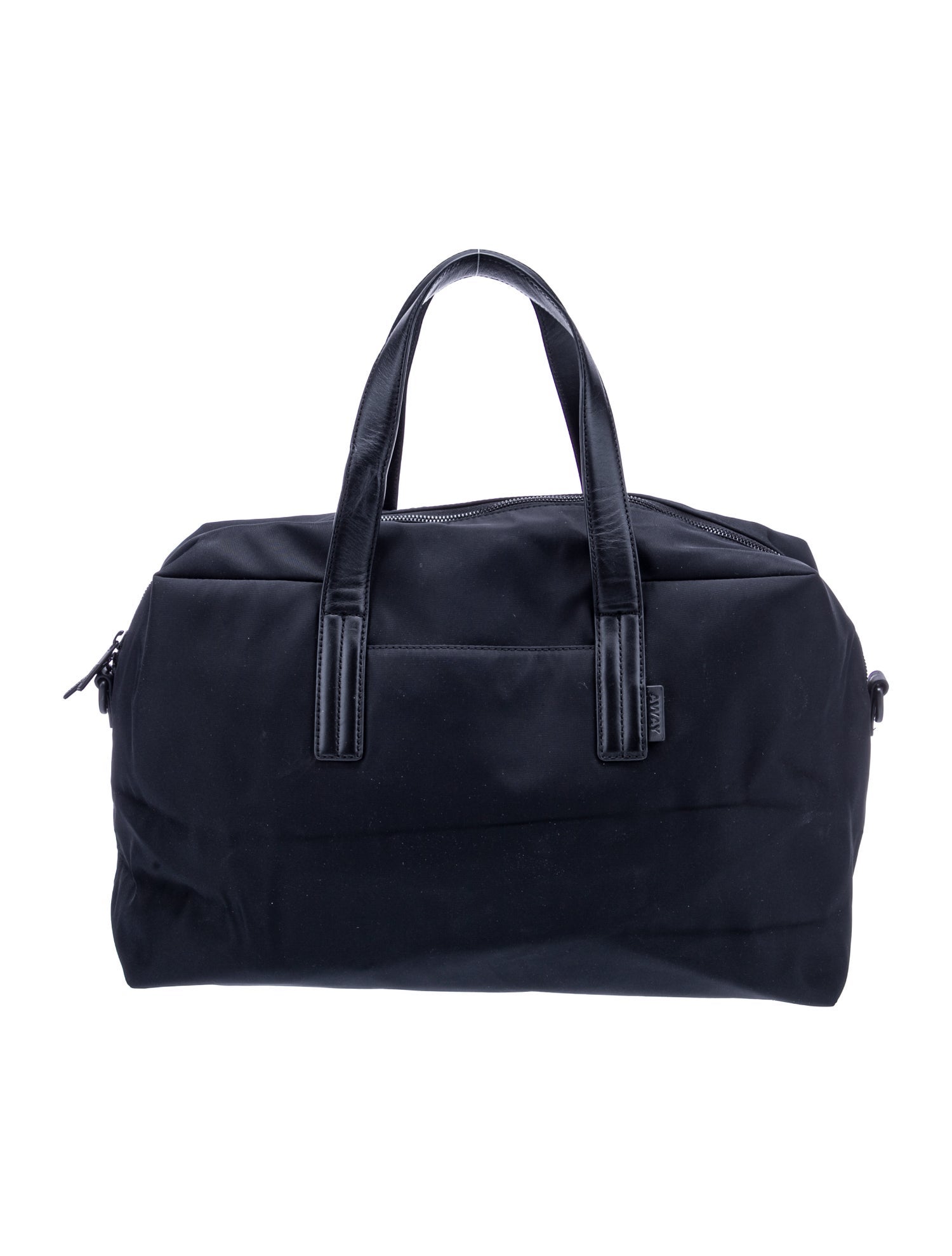 Away Nylon Top Handle Bag