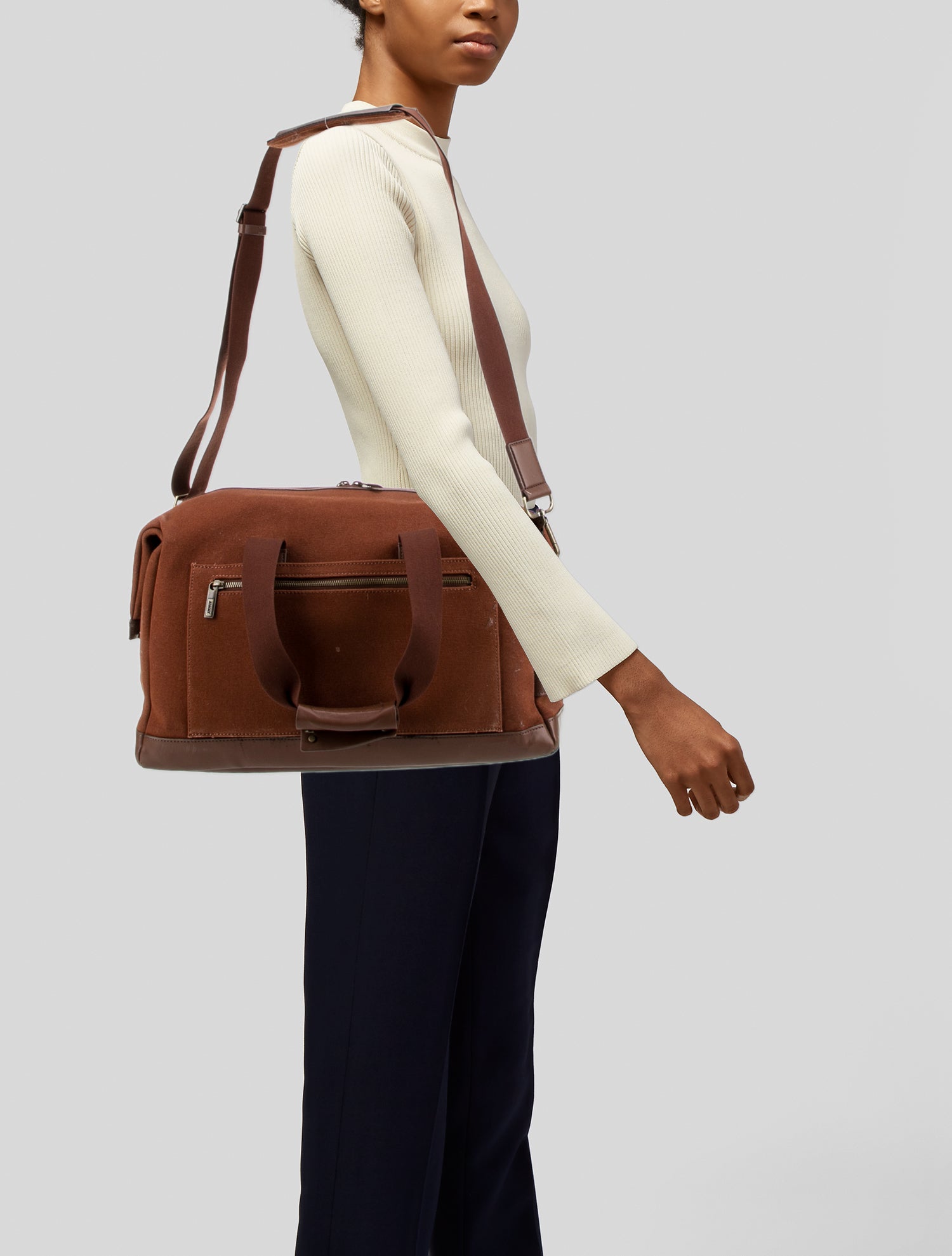 Away Canvas Weekender Bag