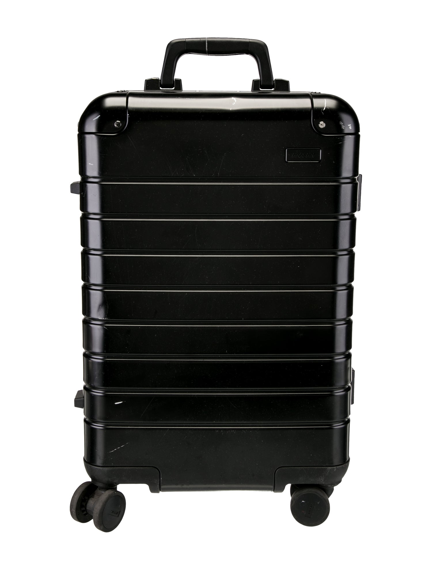 Away Aluminum Rolling Suitcase