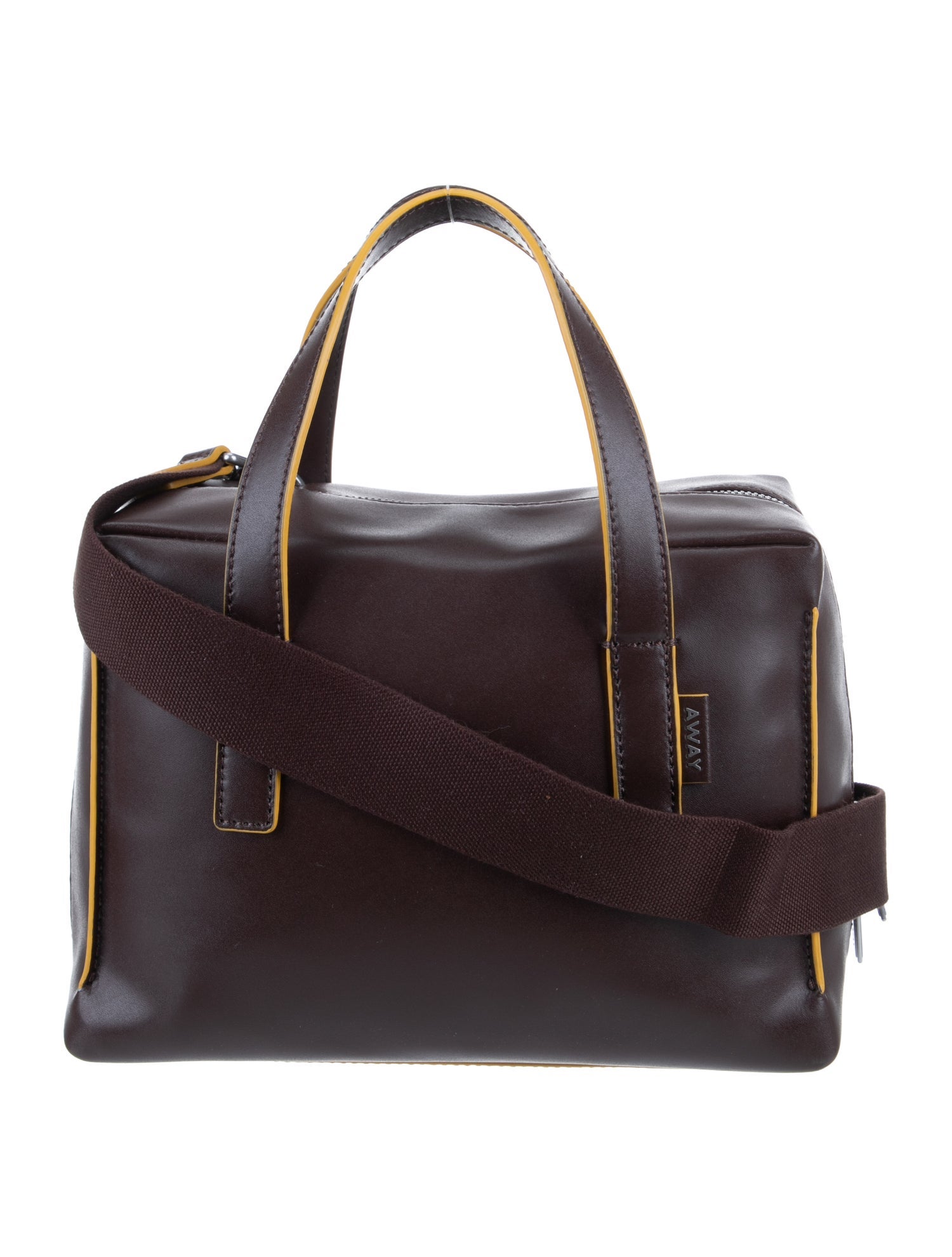 Away Leather Top Handle Bag