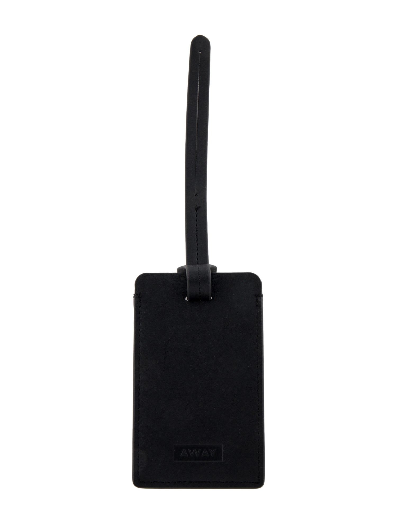 Away Leather Luggage Tag