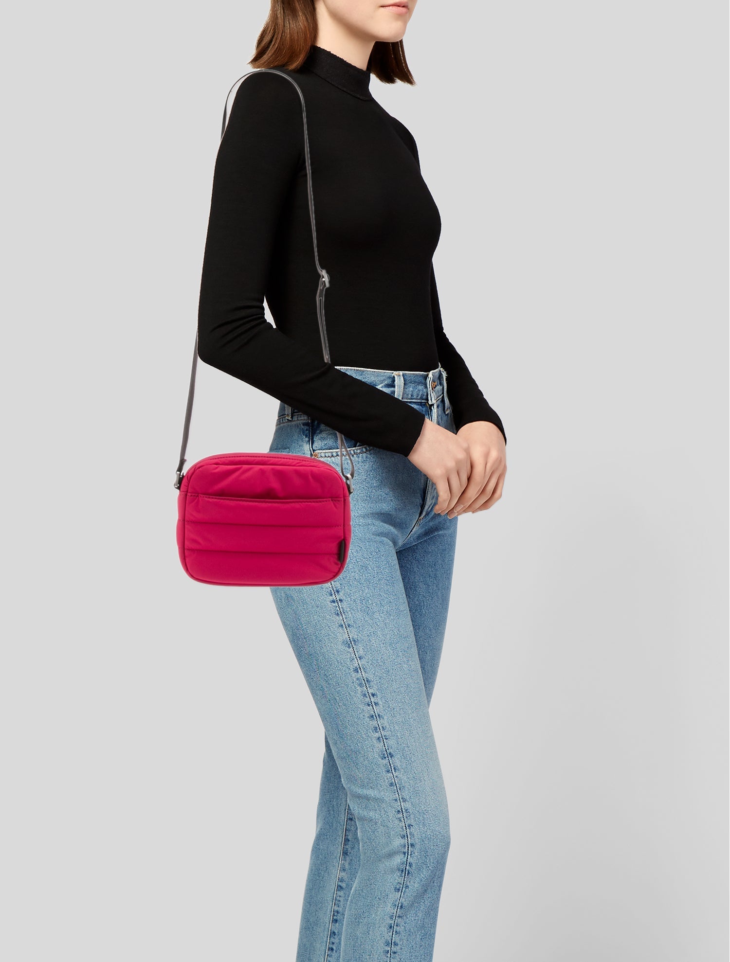 Away Nylon Messenger Bag