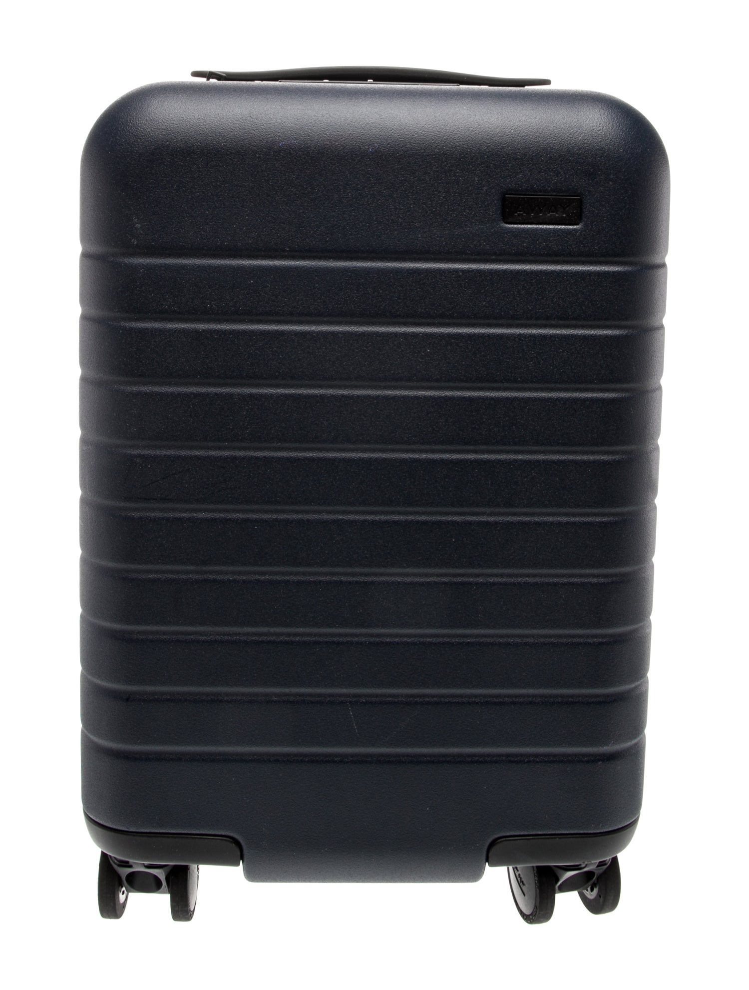 Away Plastic Rolling Suitcase