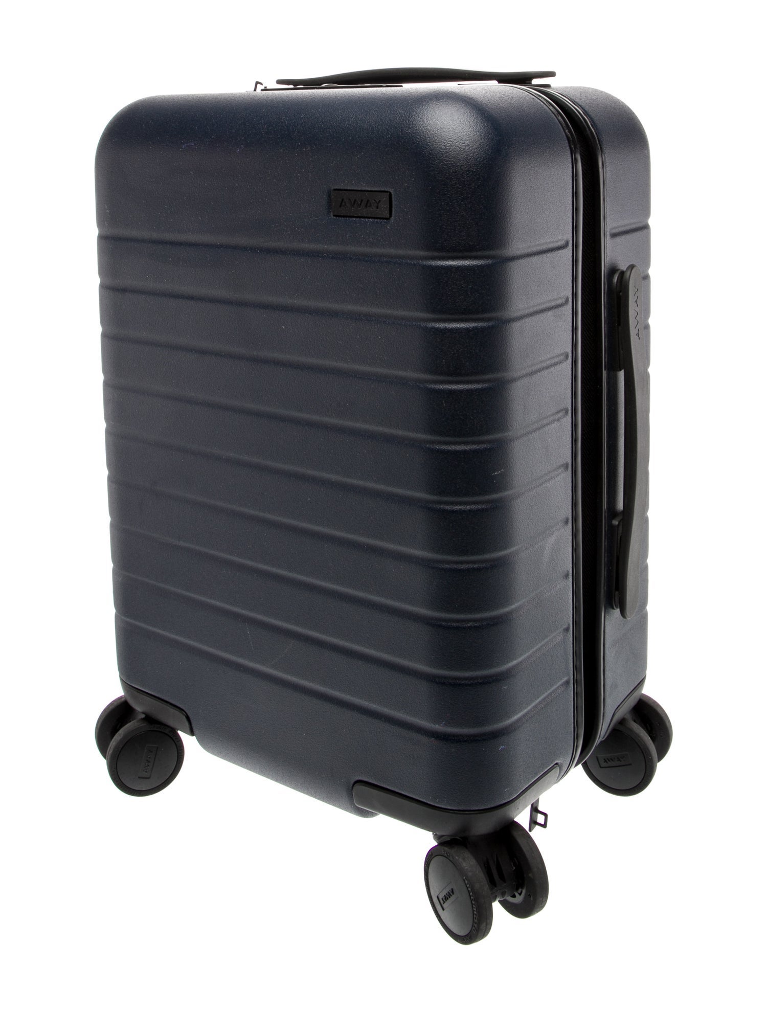 Away Plastic Rolling Suitcase