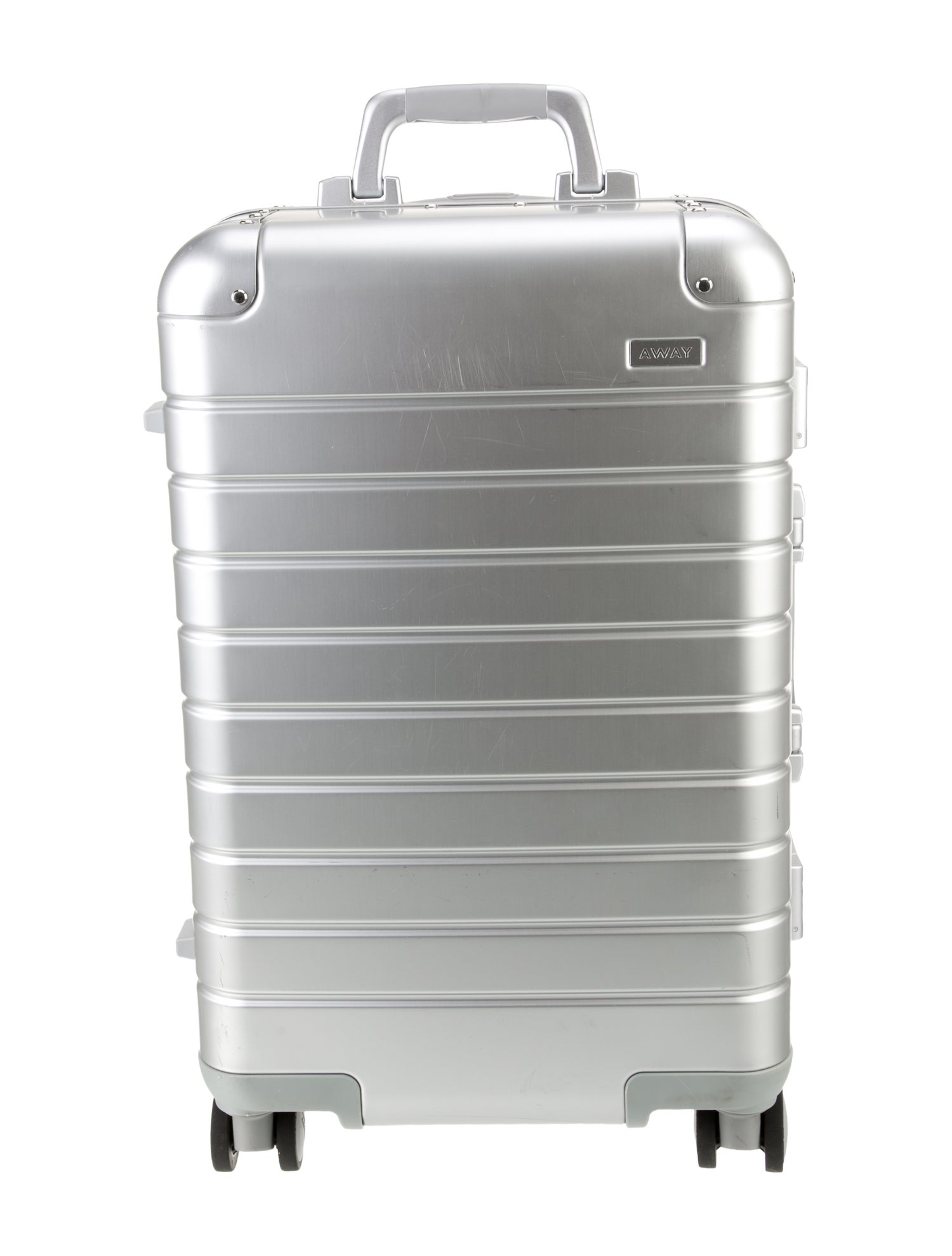 Away Aluminum Suitcase