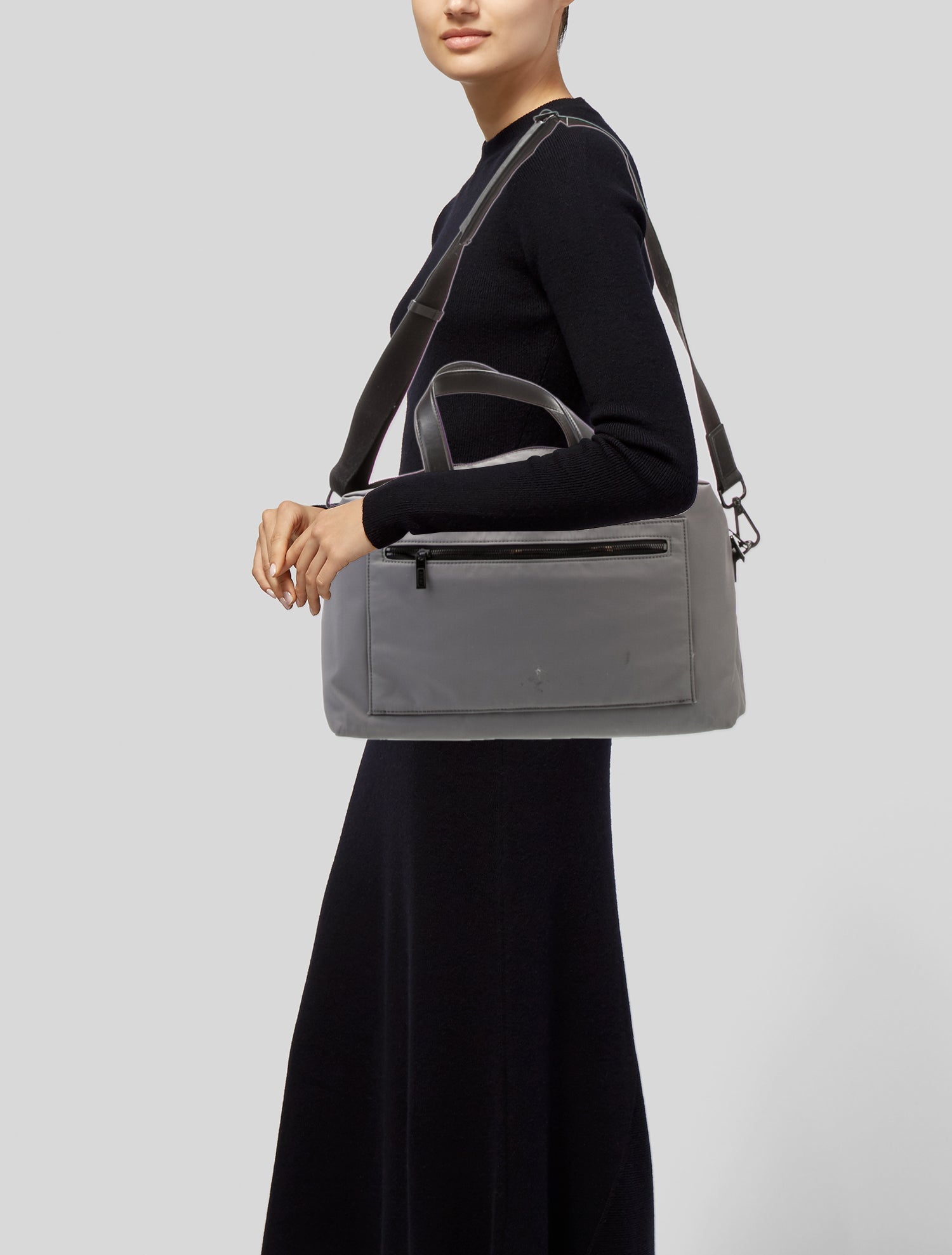 Away Nylon Crossbody Bag