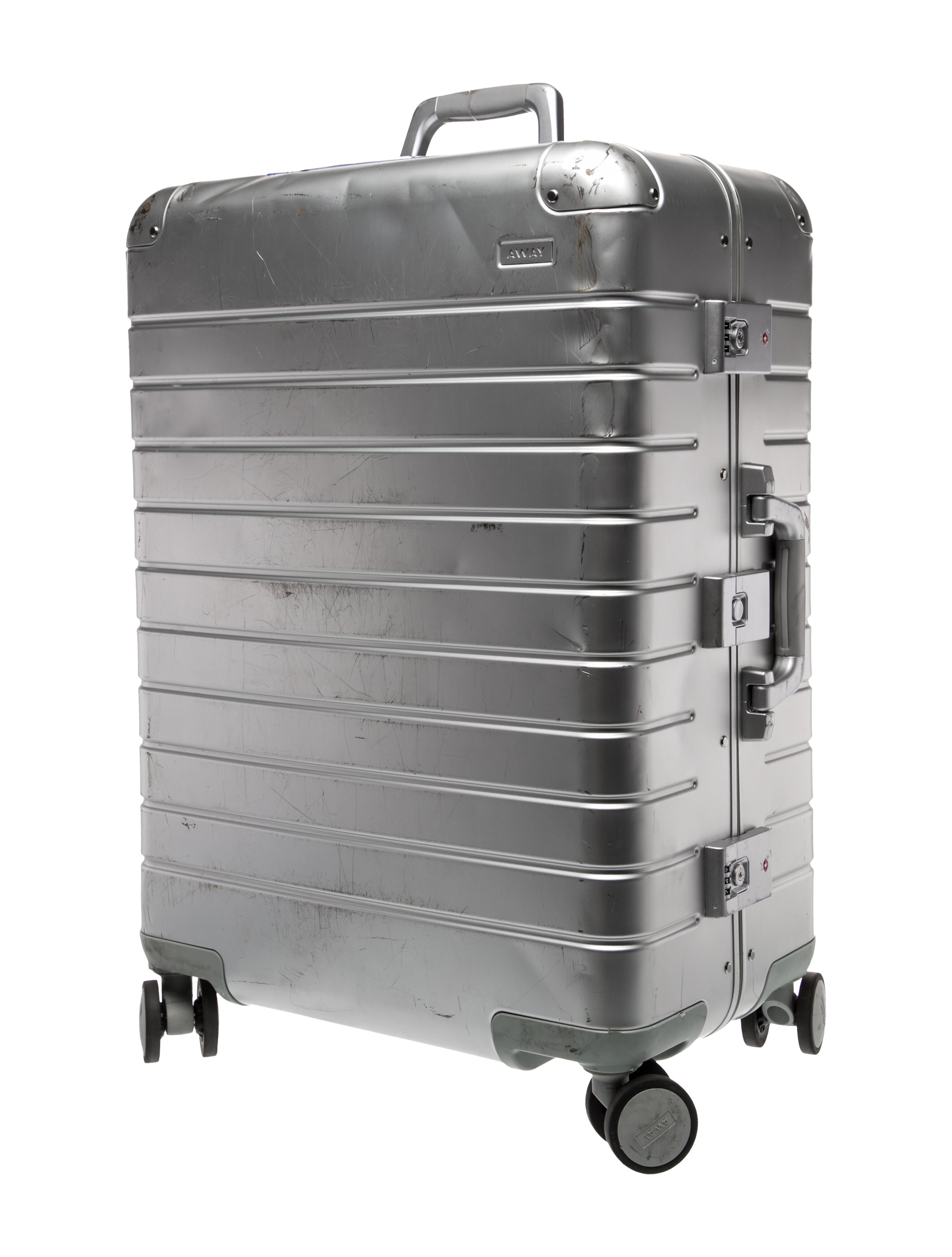 Away Aluminum Suitcase