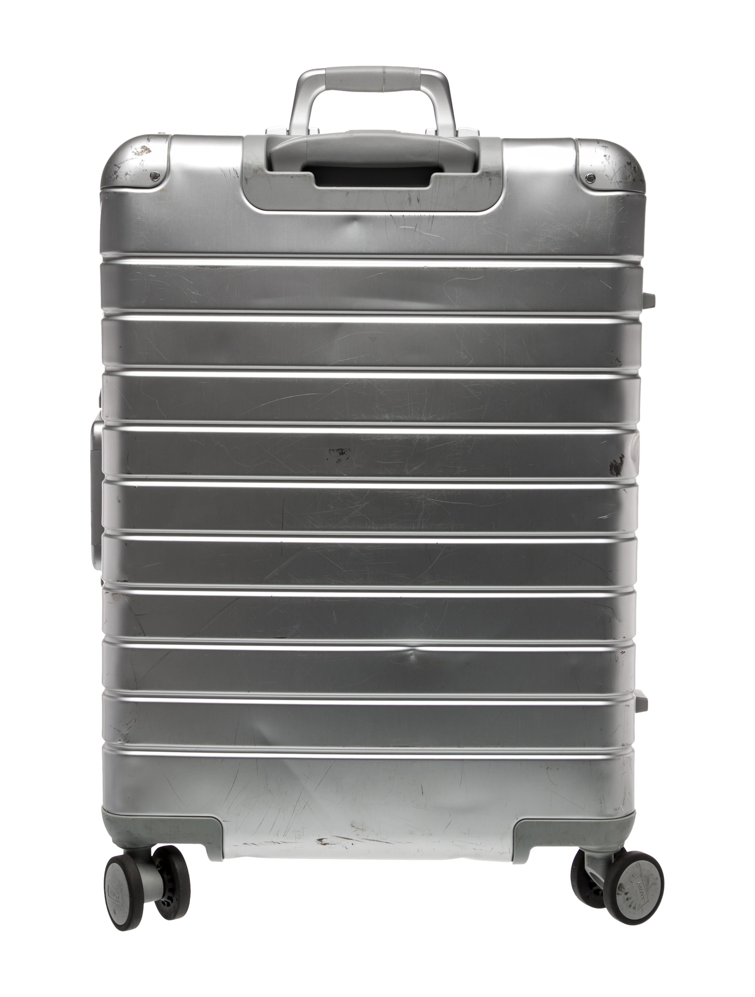 Away Aluminum Suitcase