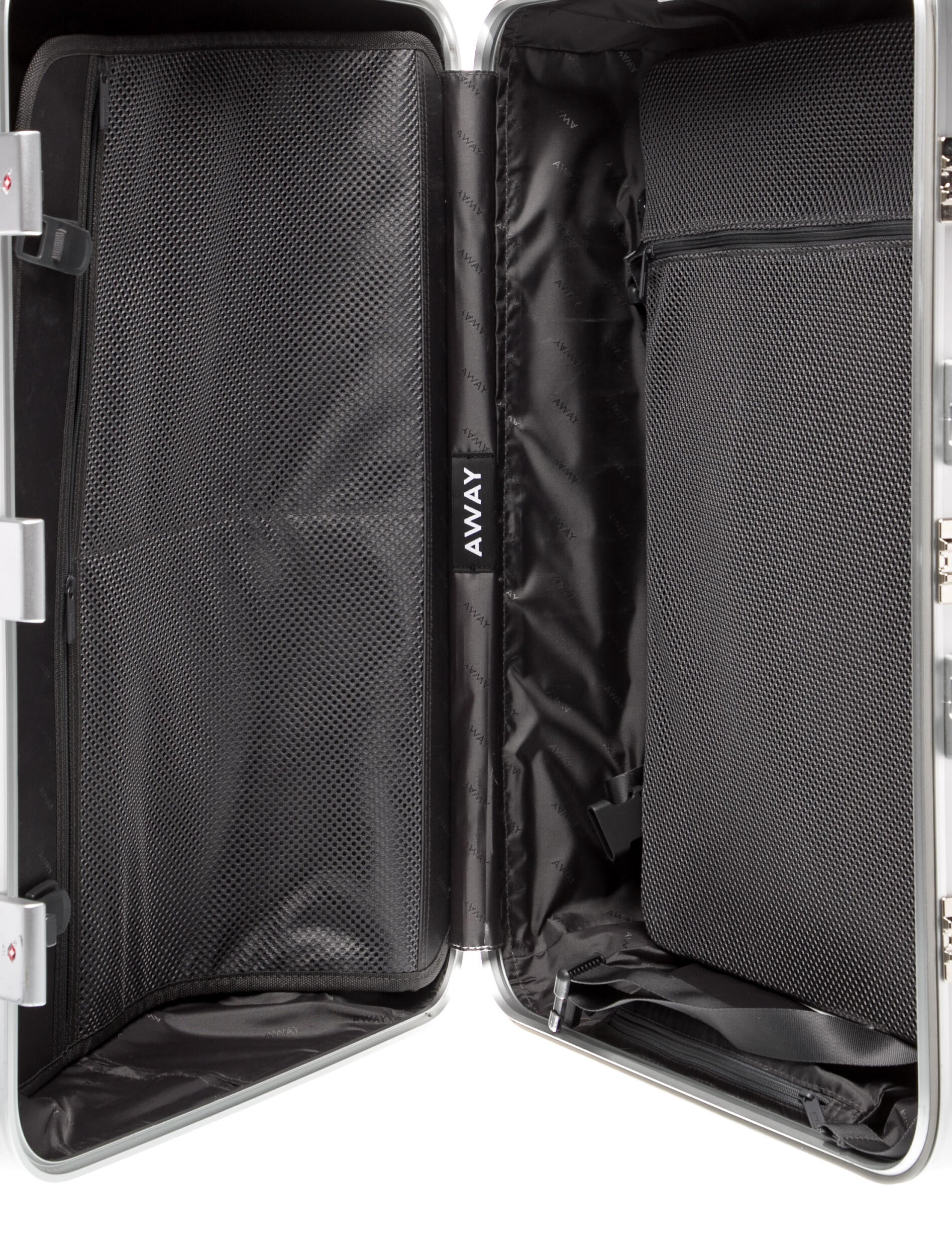 Away Aluminum Suitcase