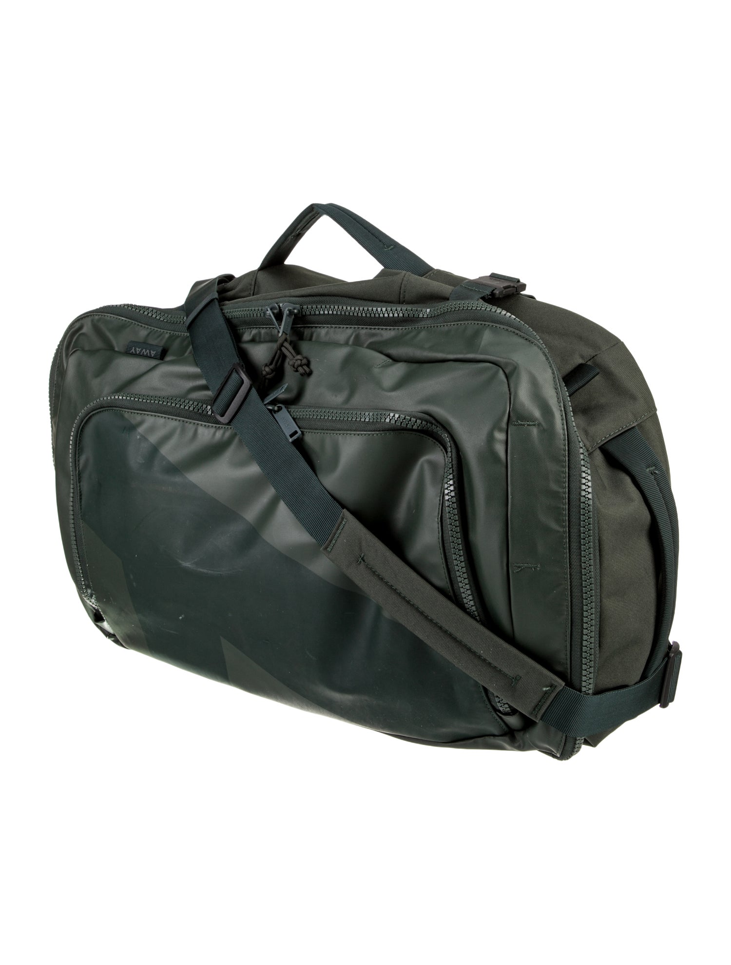 Away Nylon Duffle Bag