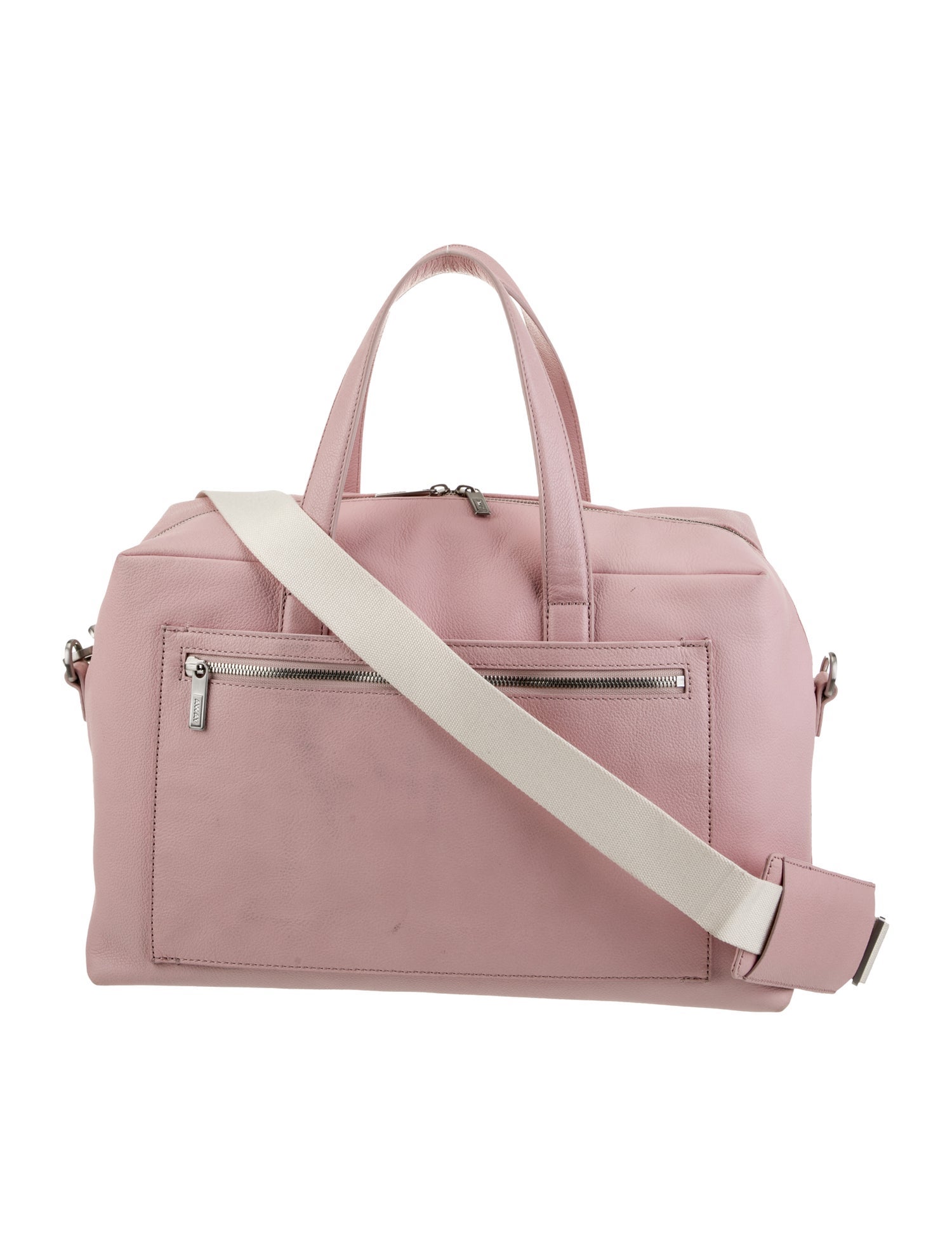 Away Leather Messenger Bag