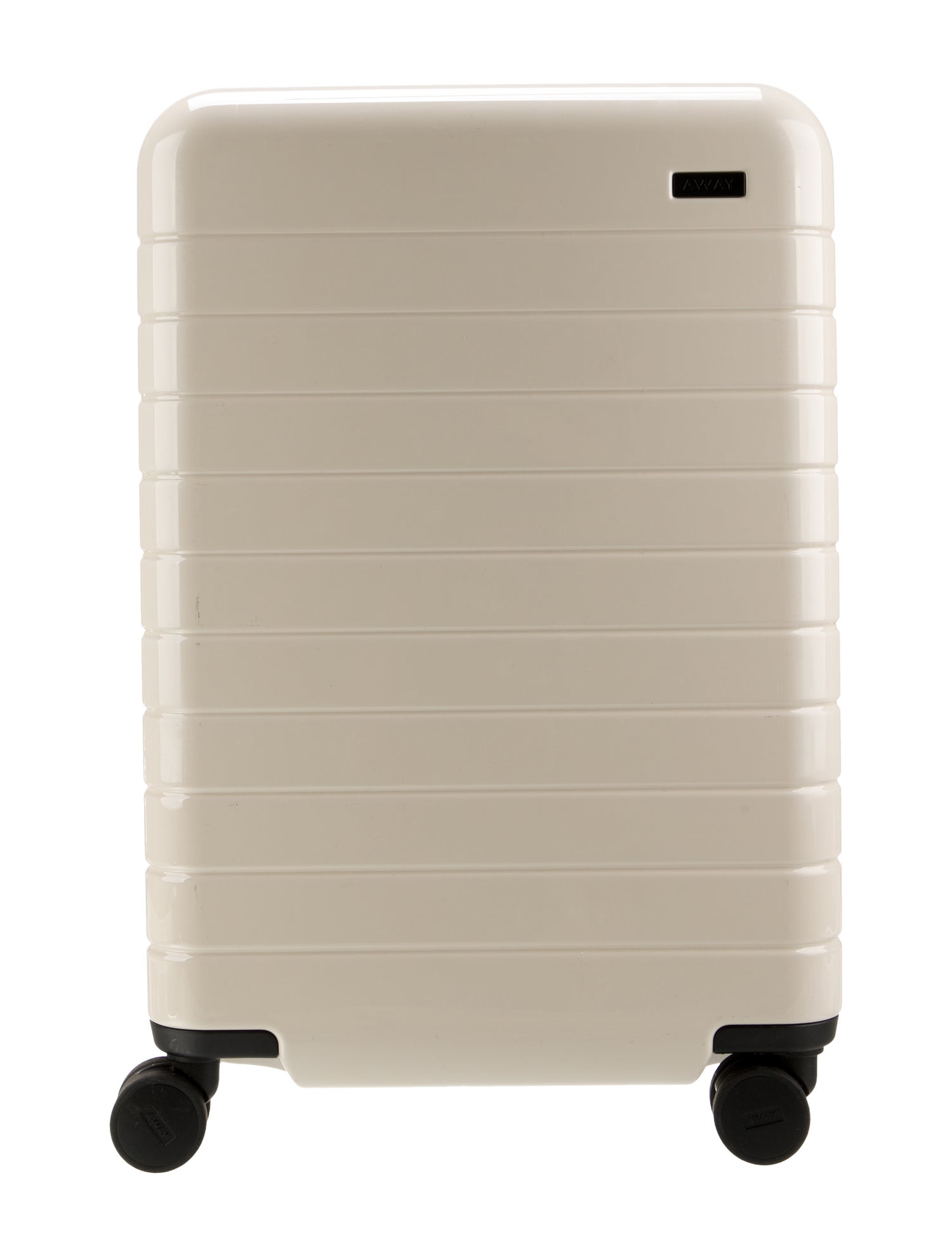 Away Plastic Rolling Luggage