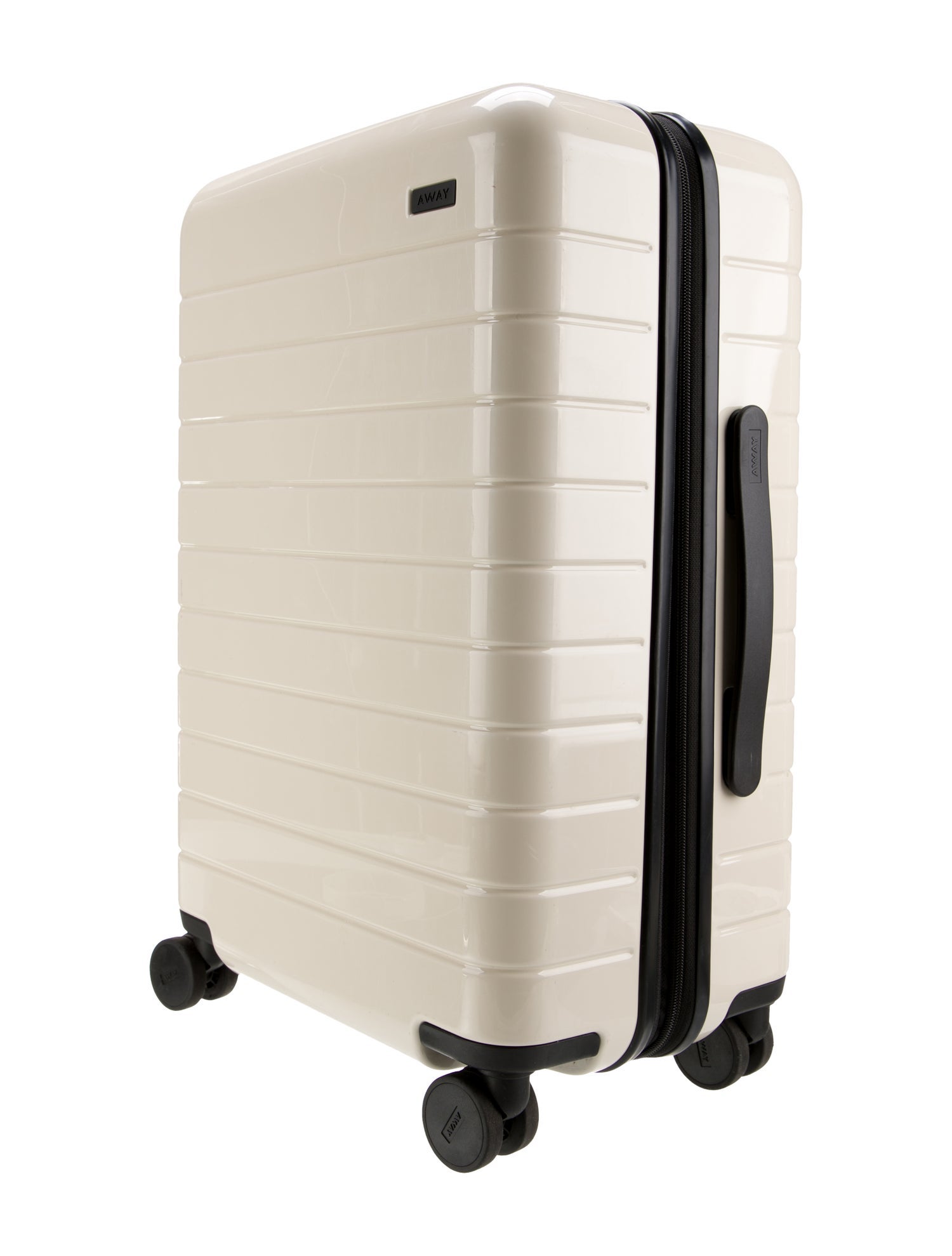 Away Plastic Rolling Luggage