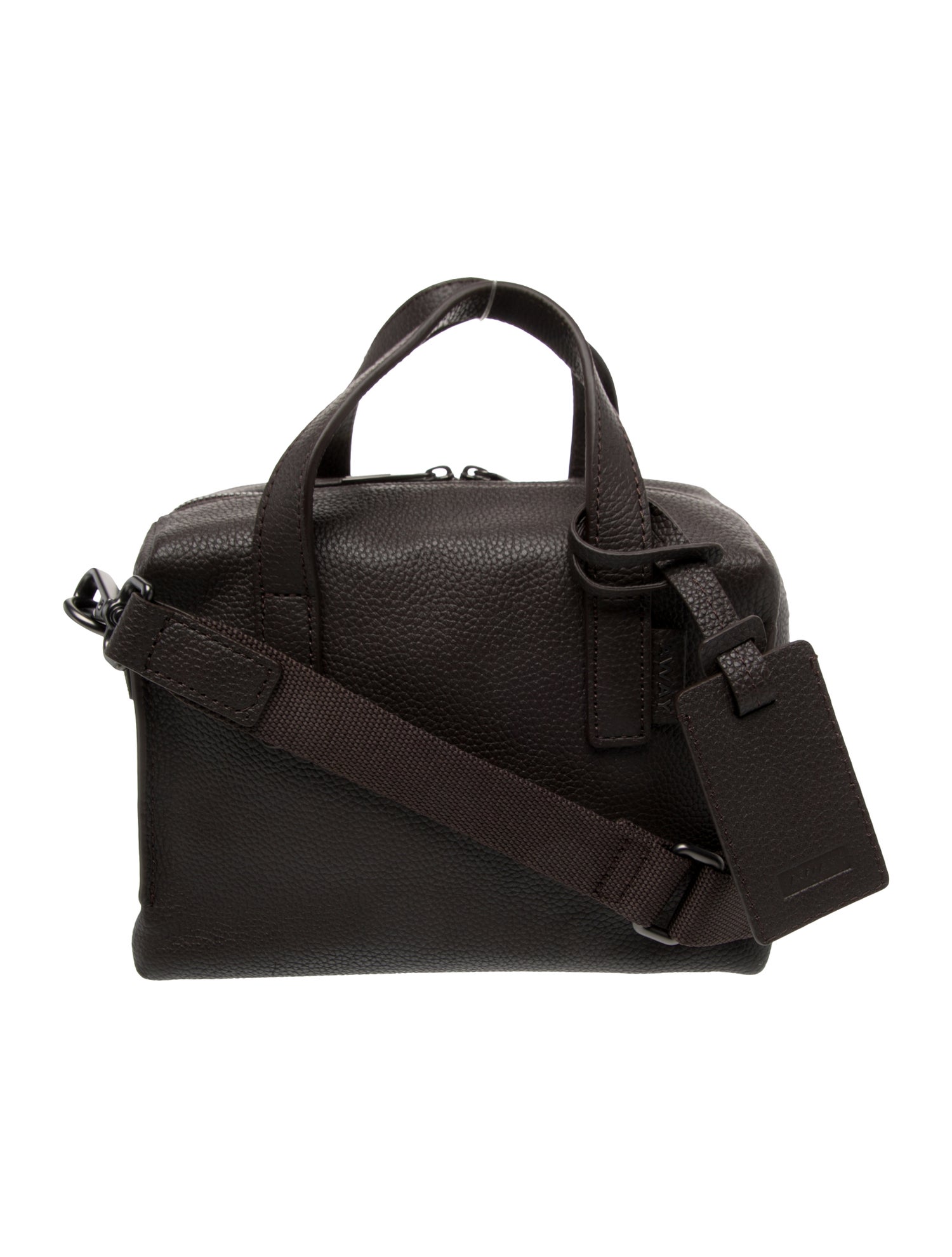 Away Leather Top Handle Bag